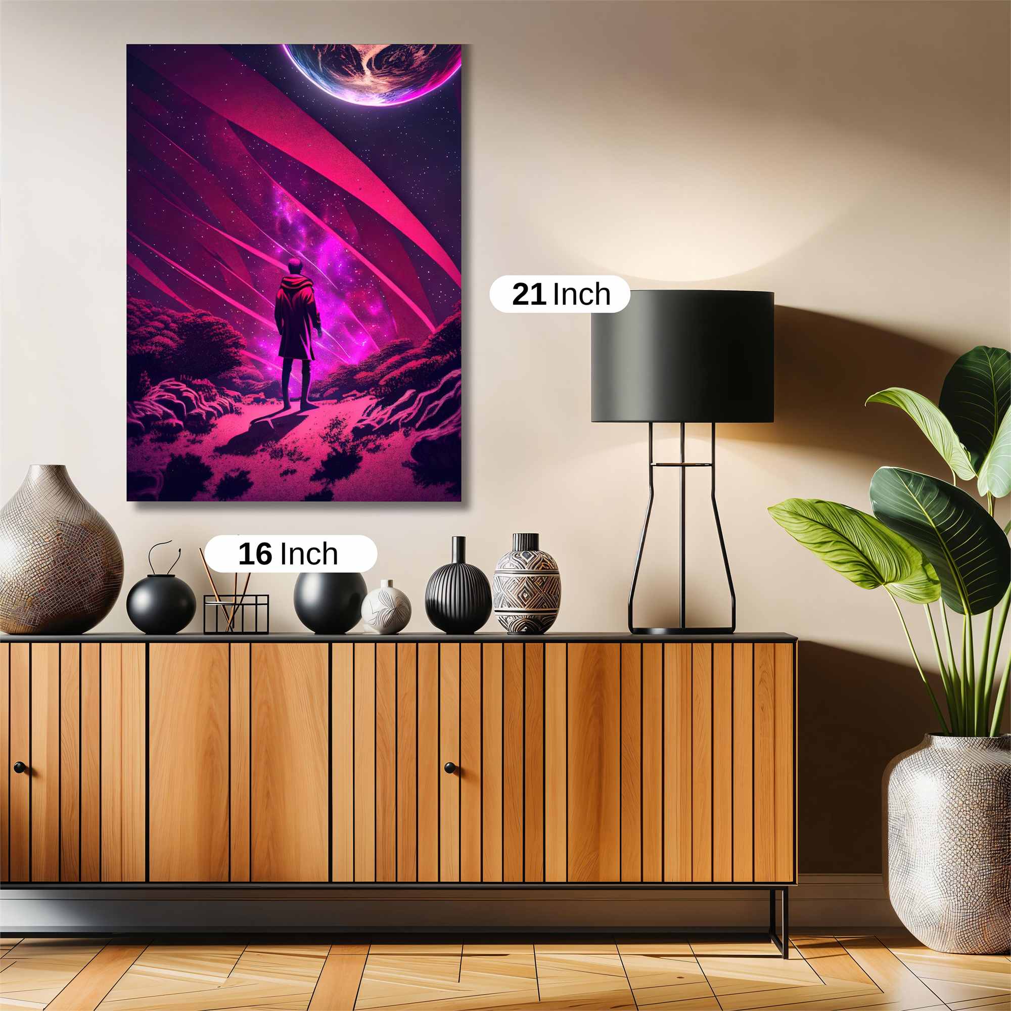 Cosmic Solitude Safe Wall Magnetic / M