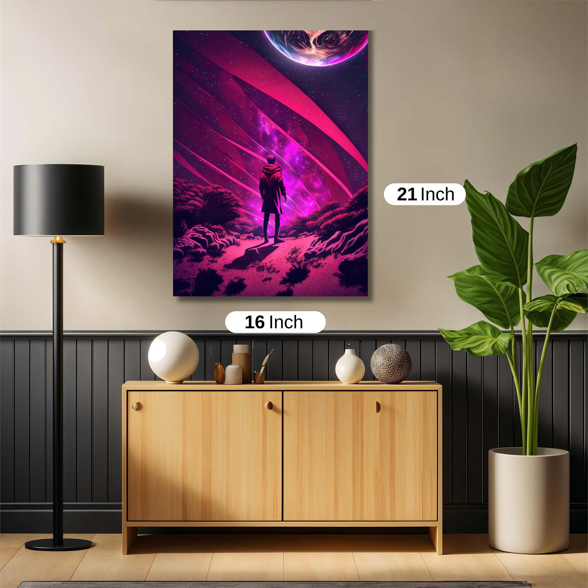 Cosmic Solitude Safe Wall Magnetic / M