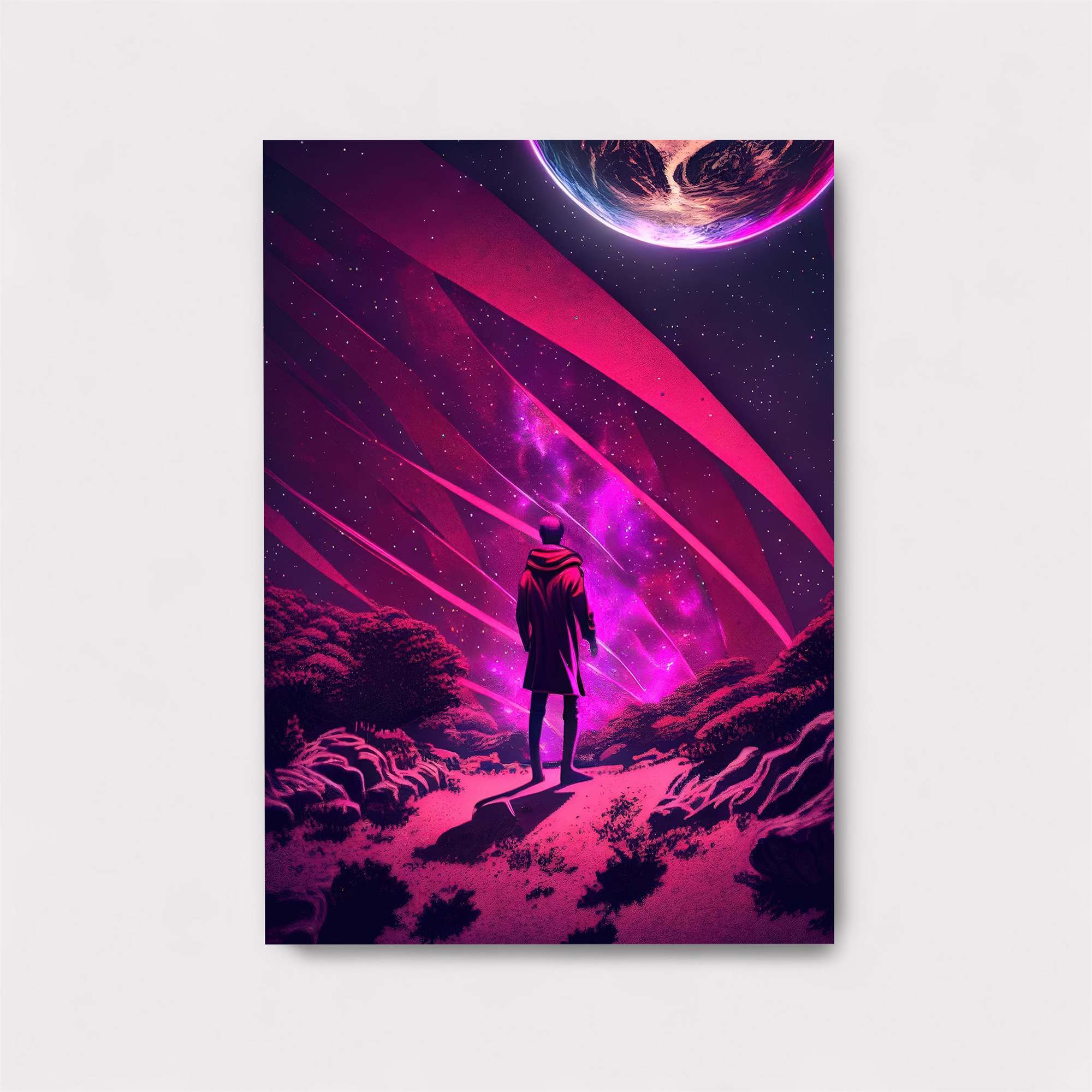 Cosmic Solitude Safe Wall Magnetic / M