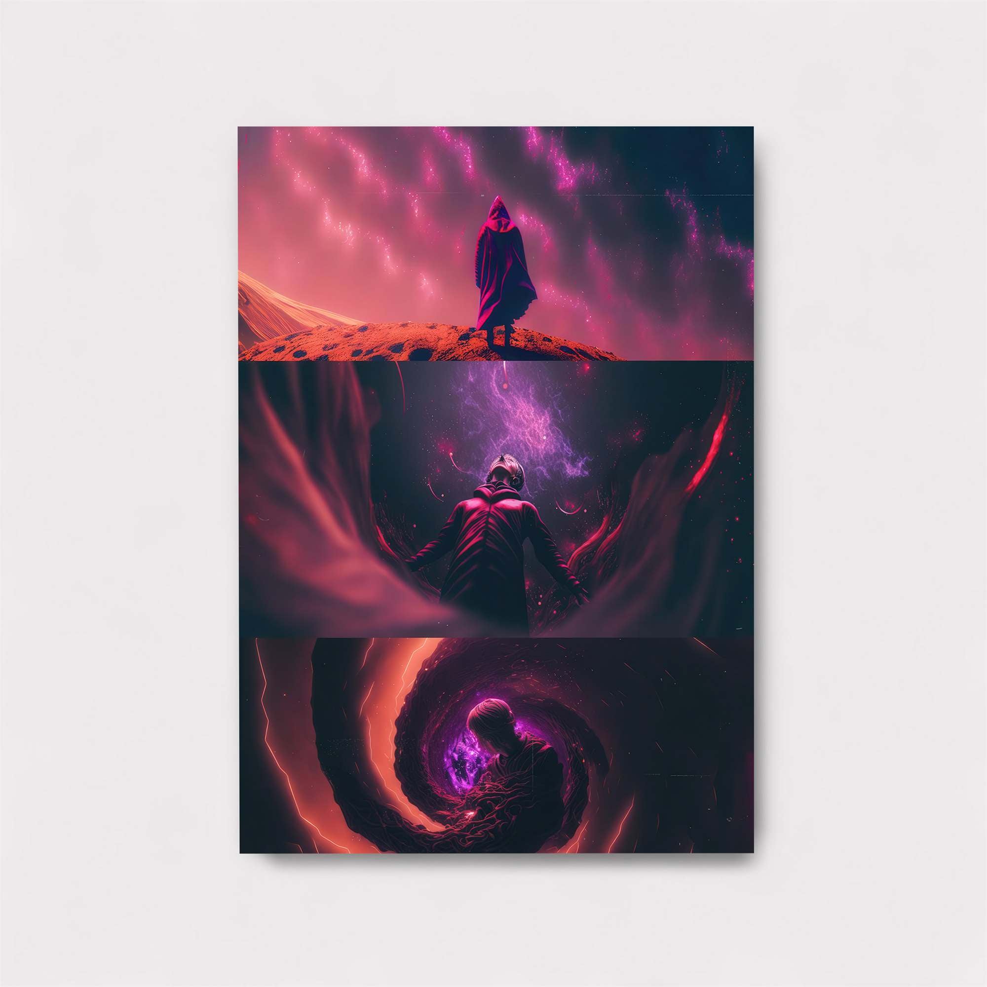 Cosmic Odyssey Safe Wall Magnetic / M