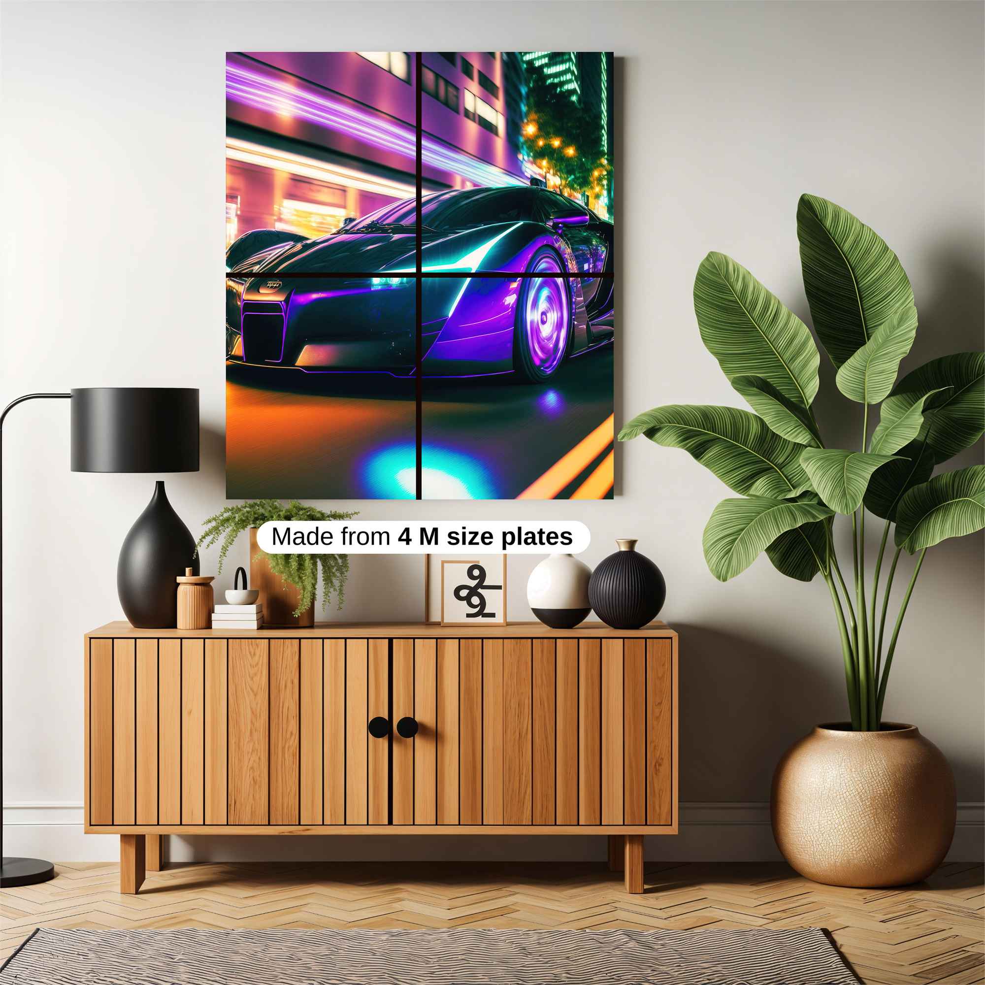 Bugatti Radiant Safe Wall Magnetic / M
