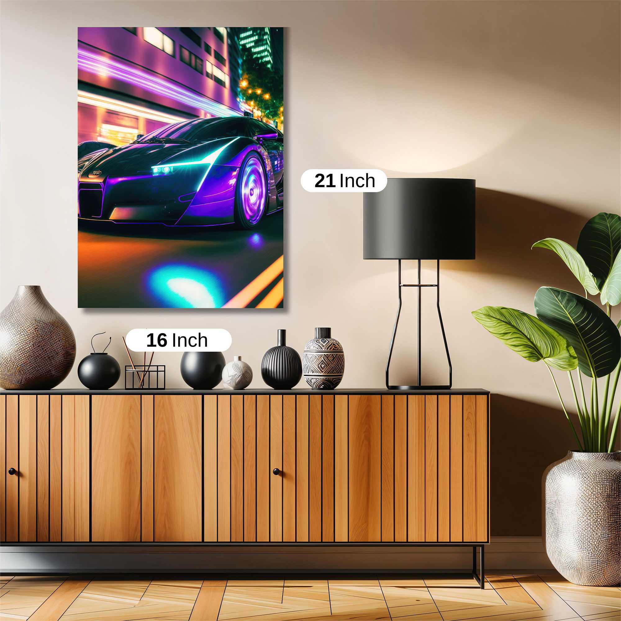 Bugatti Radiant Safe Wall Magnetic / M
