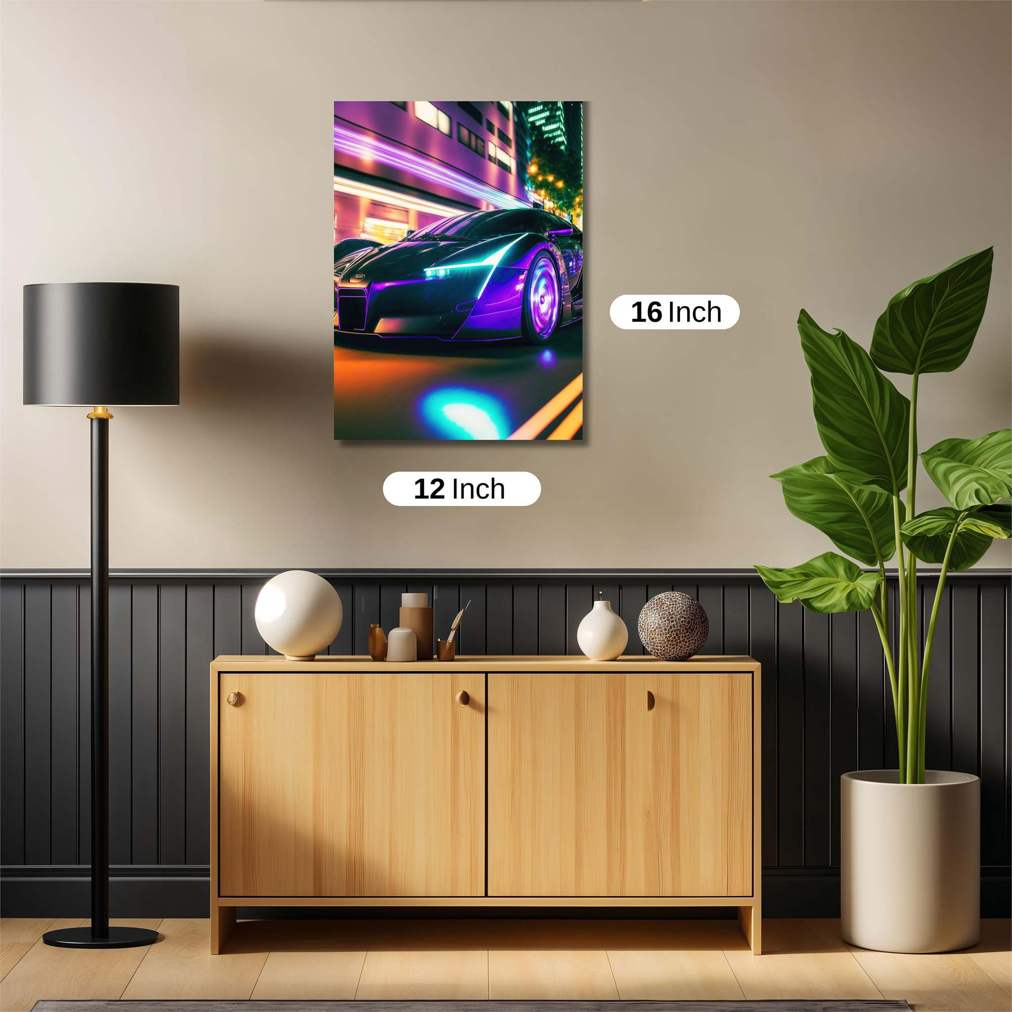 Bugatti Radiant Safe Wall Magnetic / M