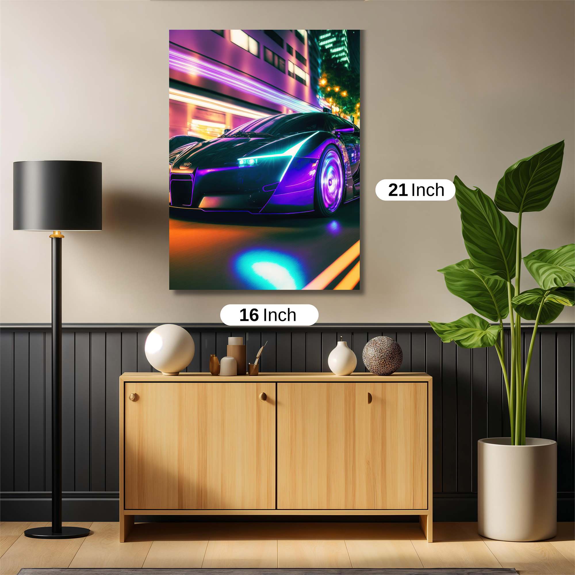 Bugatti Radiant Safe Wall Magnetic / M