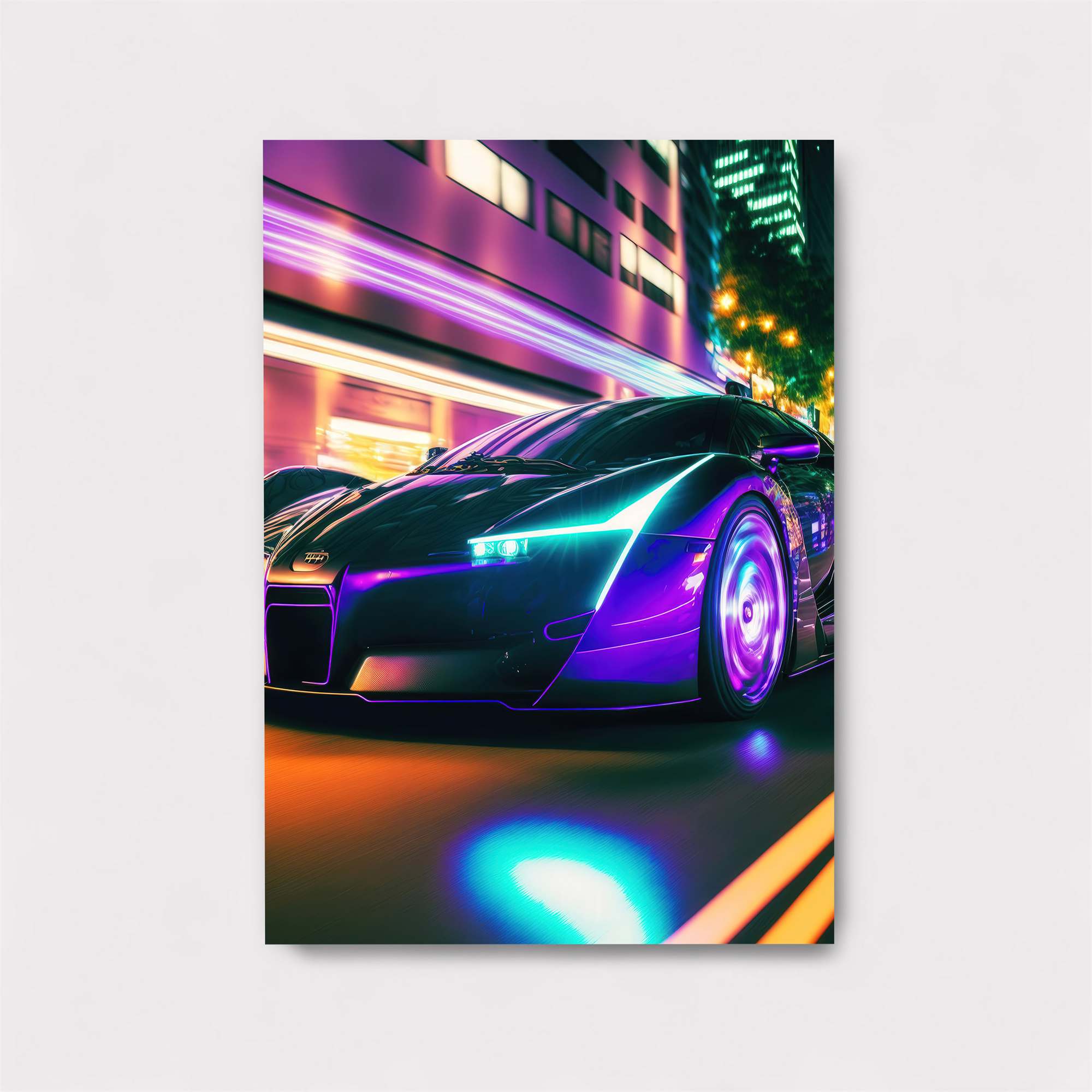 Bugatti Radiant Safe Wall Magnetic / M