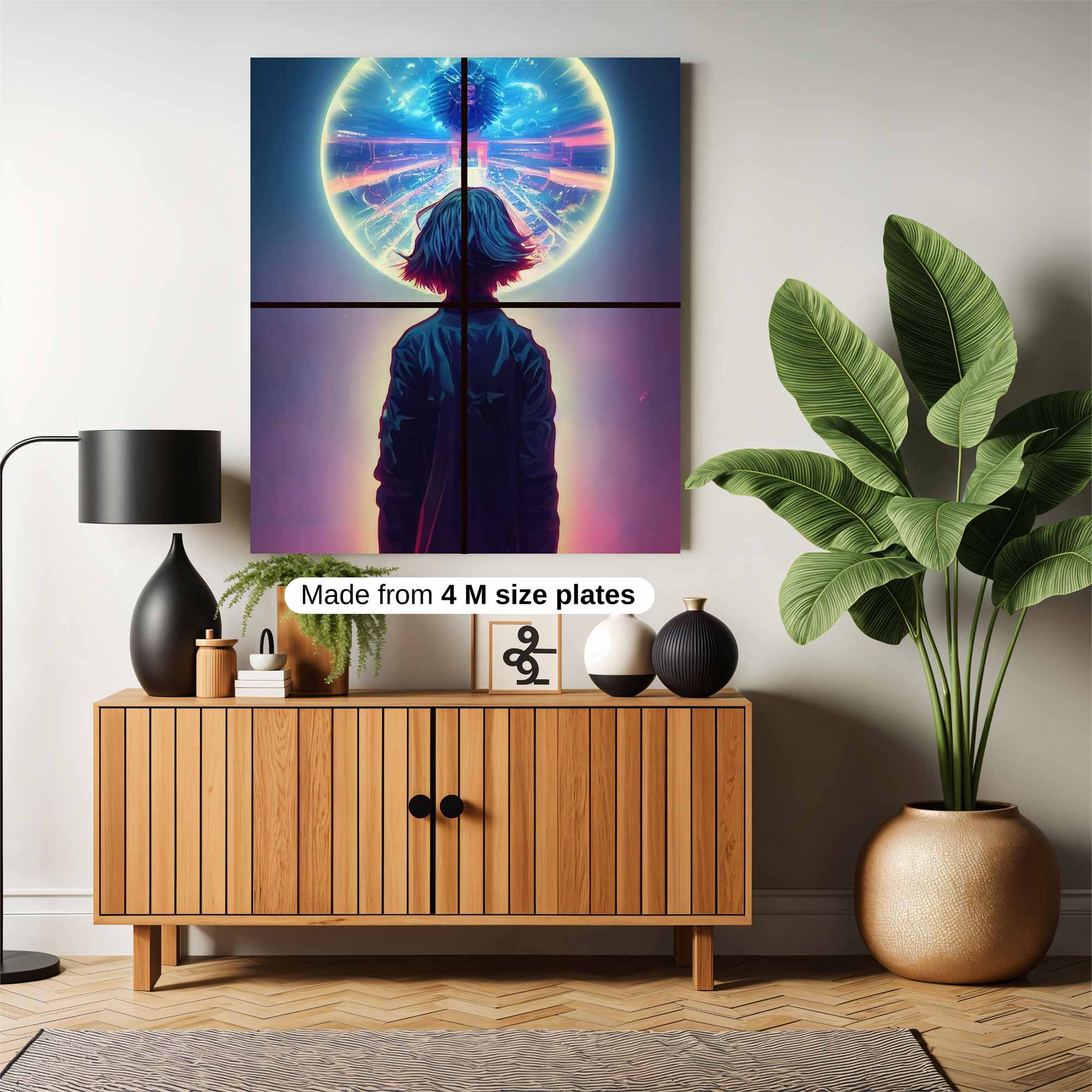 Portal Radiance Safe Wall Magnetic / M