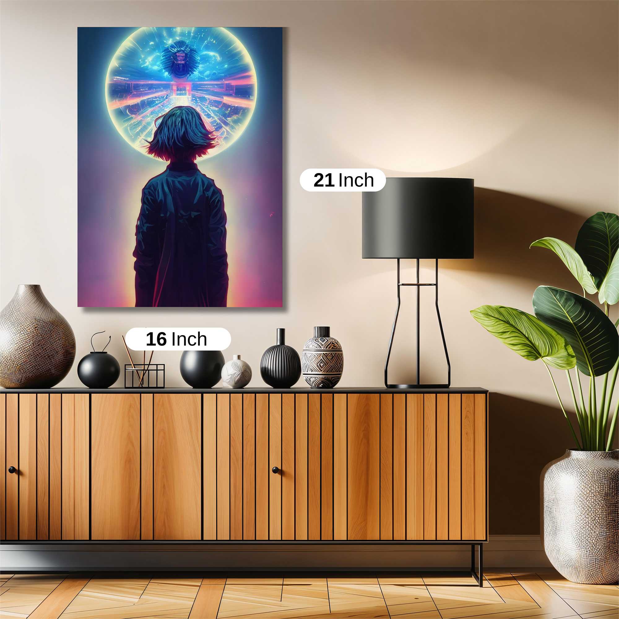 Portal Radiance Safe Wall Magnetic / M