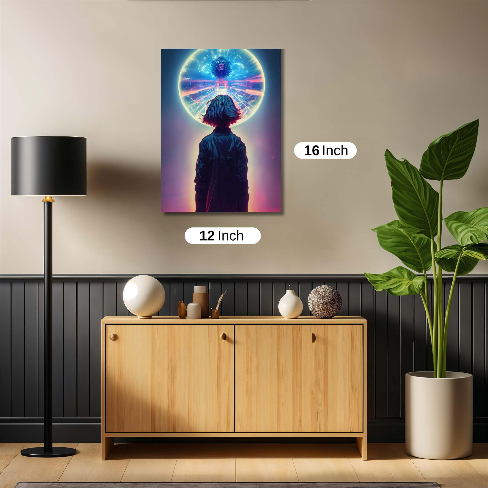 Portal Radiance Safe Wall Magnetic / M
