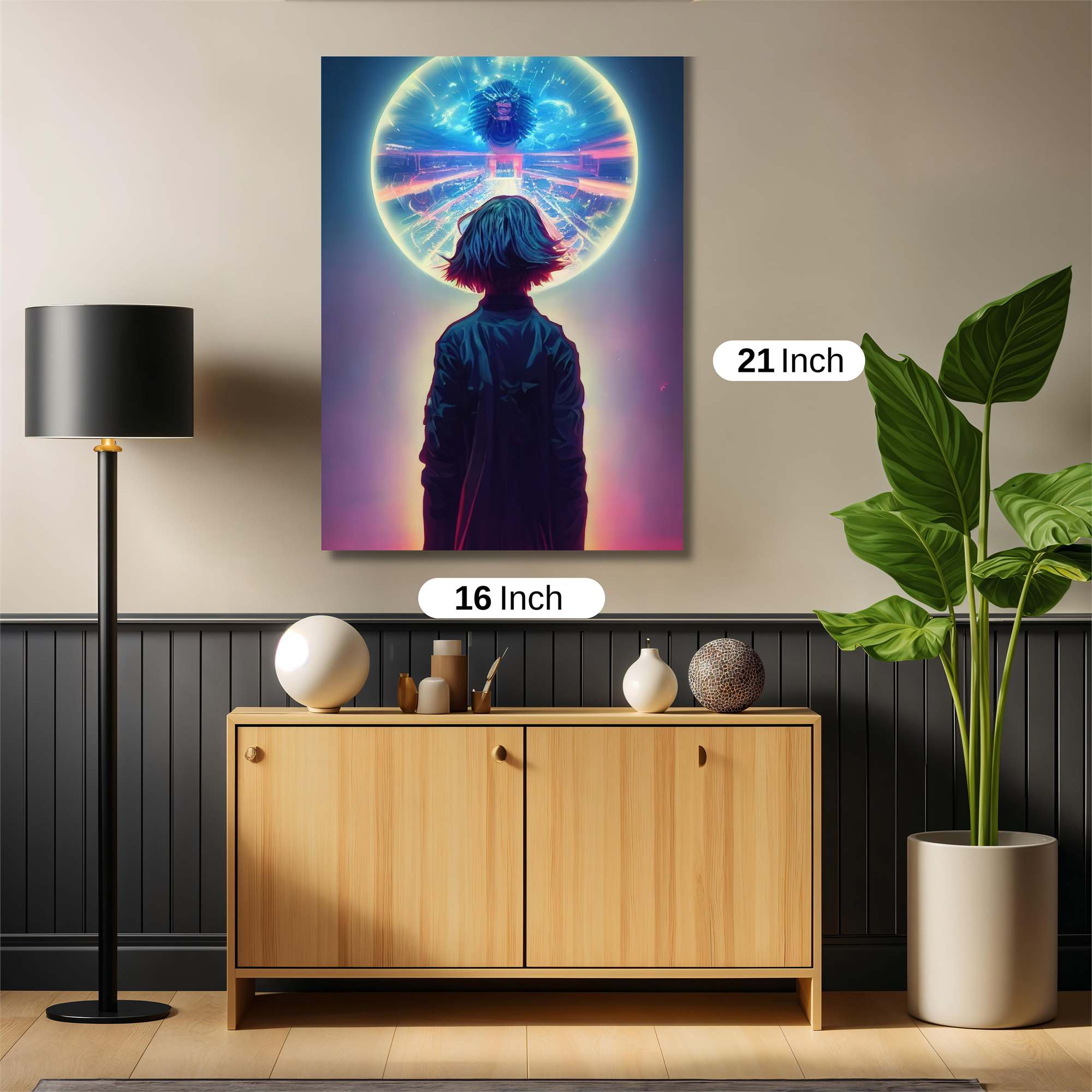 Portal Radiance Safe Wall Magnetic / M