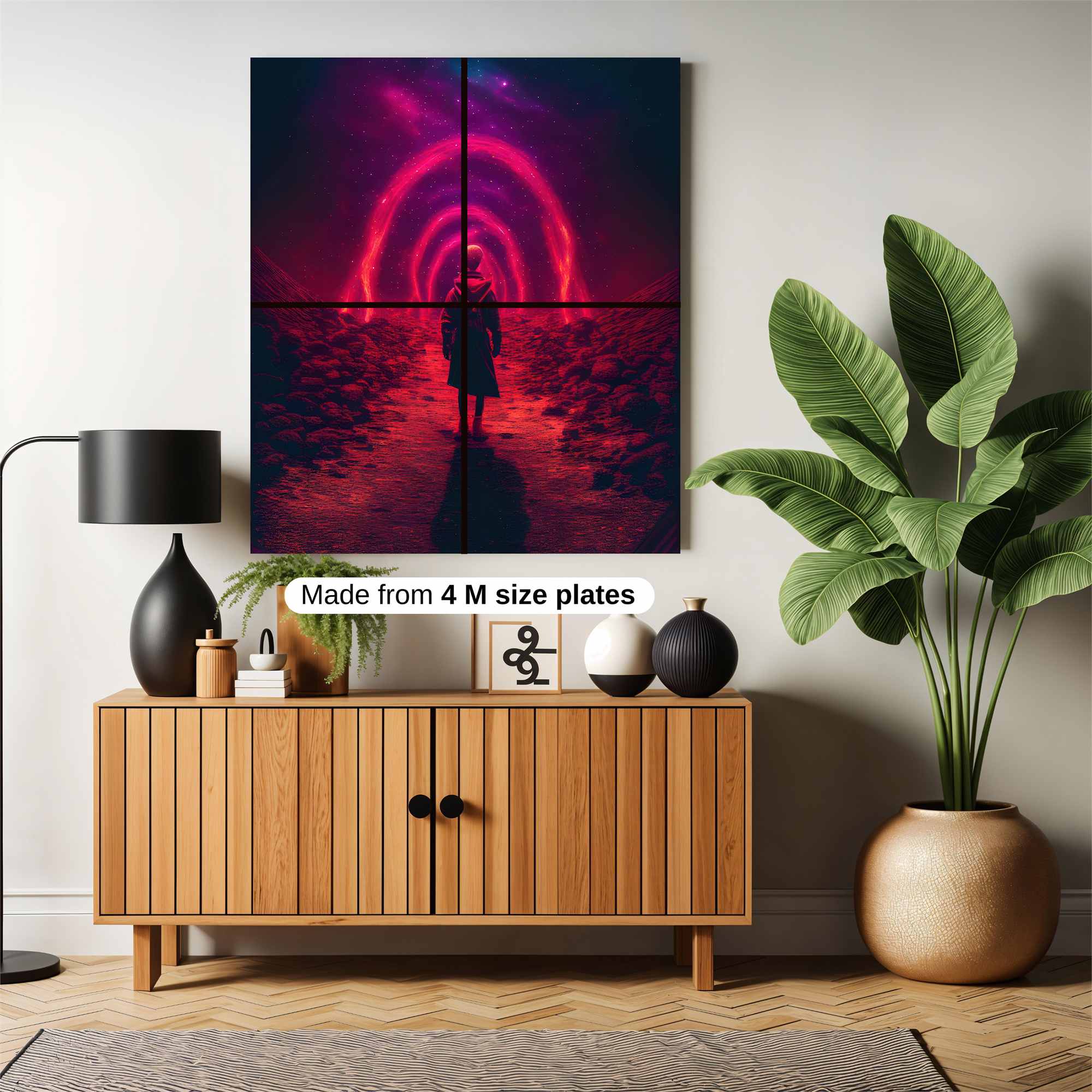Portal Enigma Safe Wall Magnetic / M