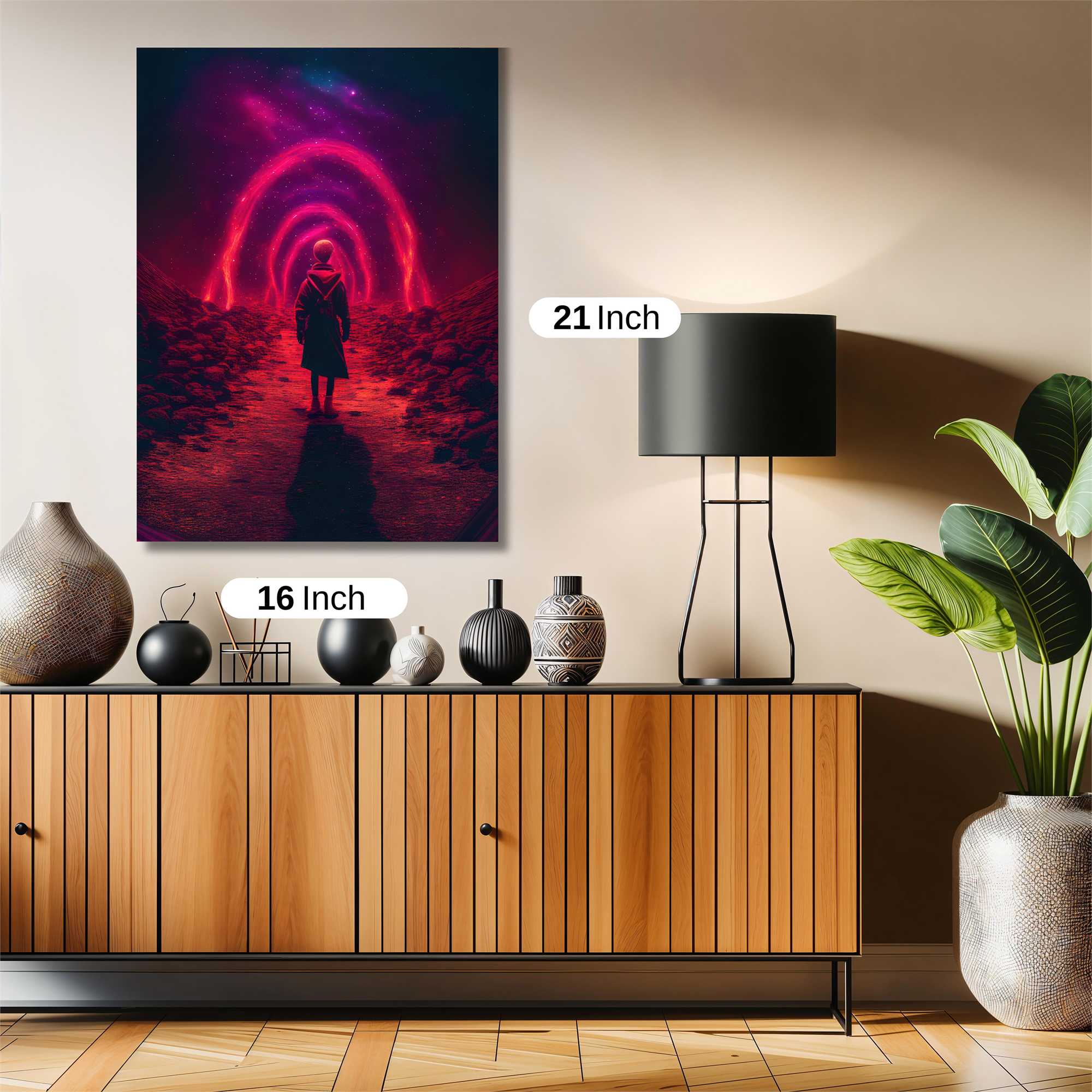 Portal Enigma Safe Wall Magnetic / M