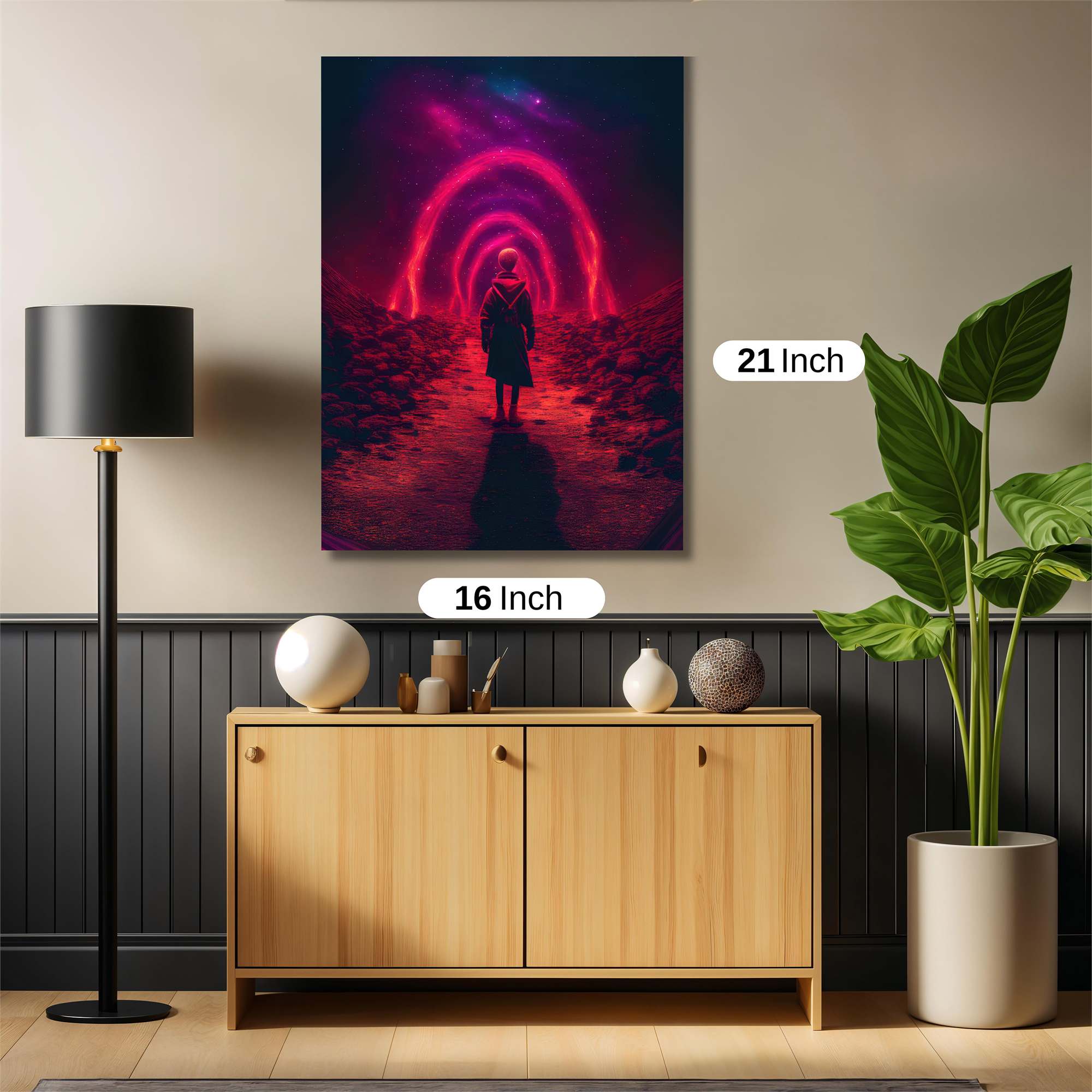 Portal Enigma Safe Wall Magnetic / M