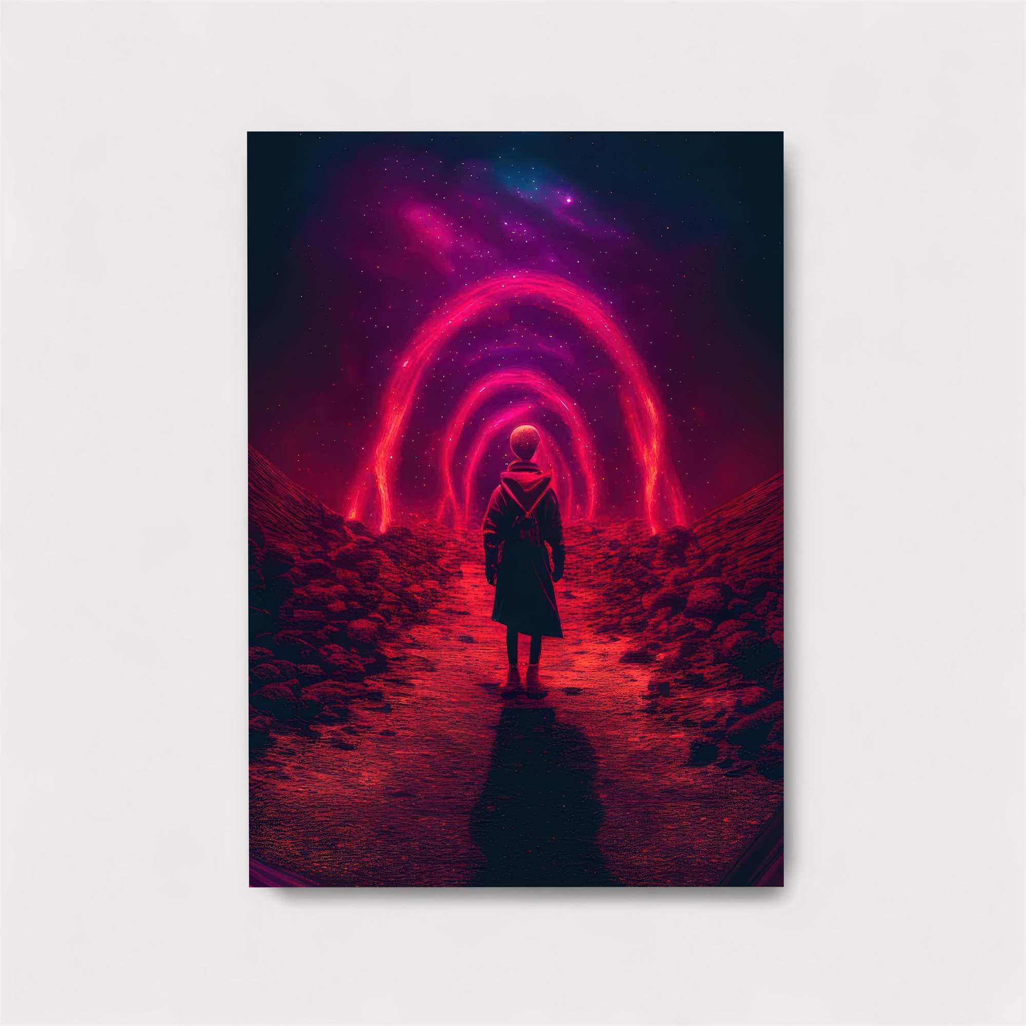 Portal Enigma Safe Wall Magnetic / M