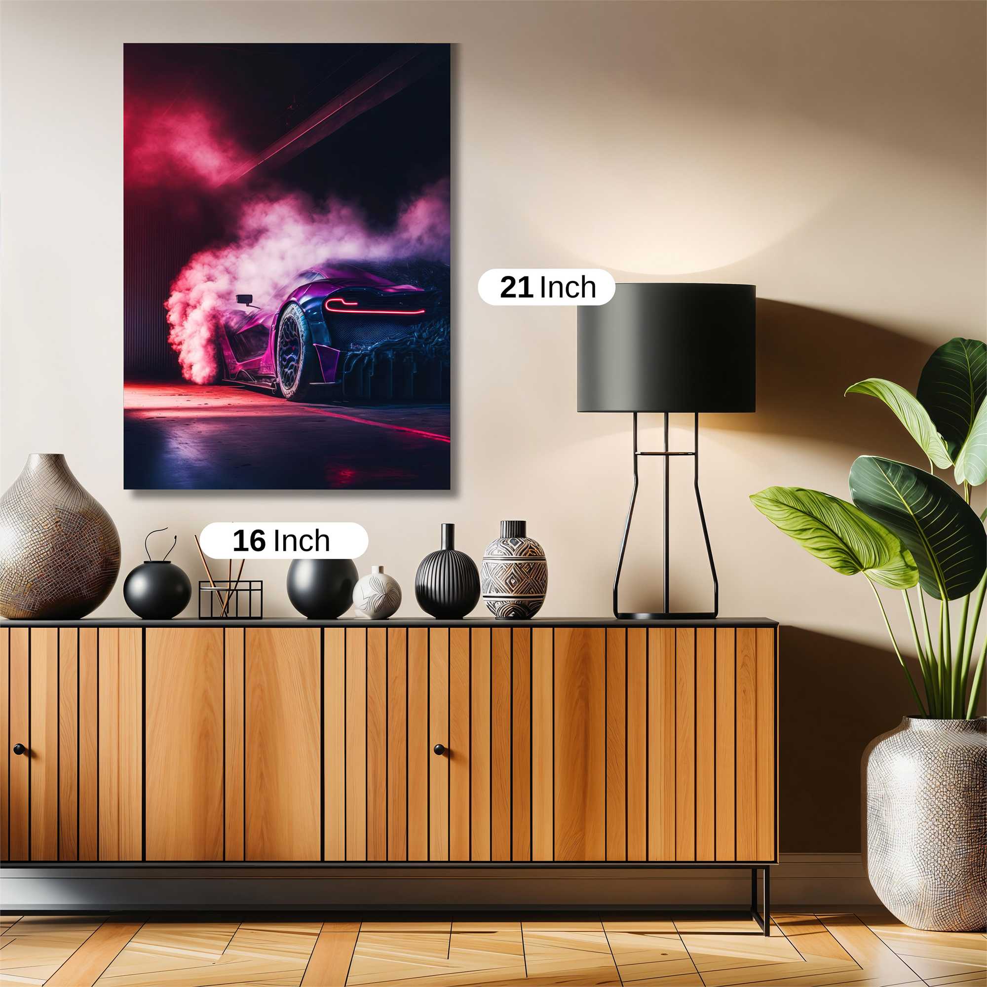SmokeRush Safe Wall Magnetic / M