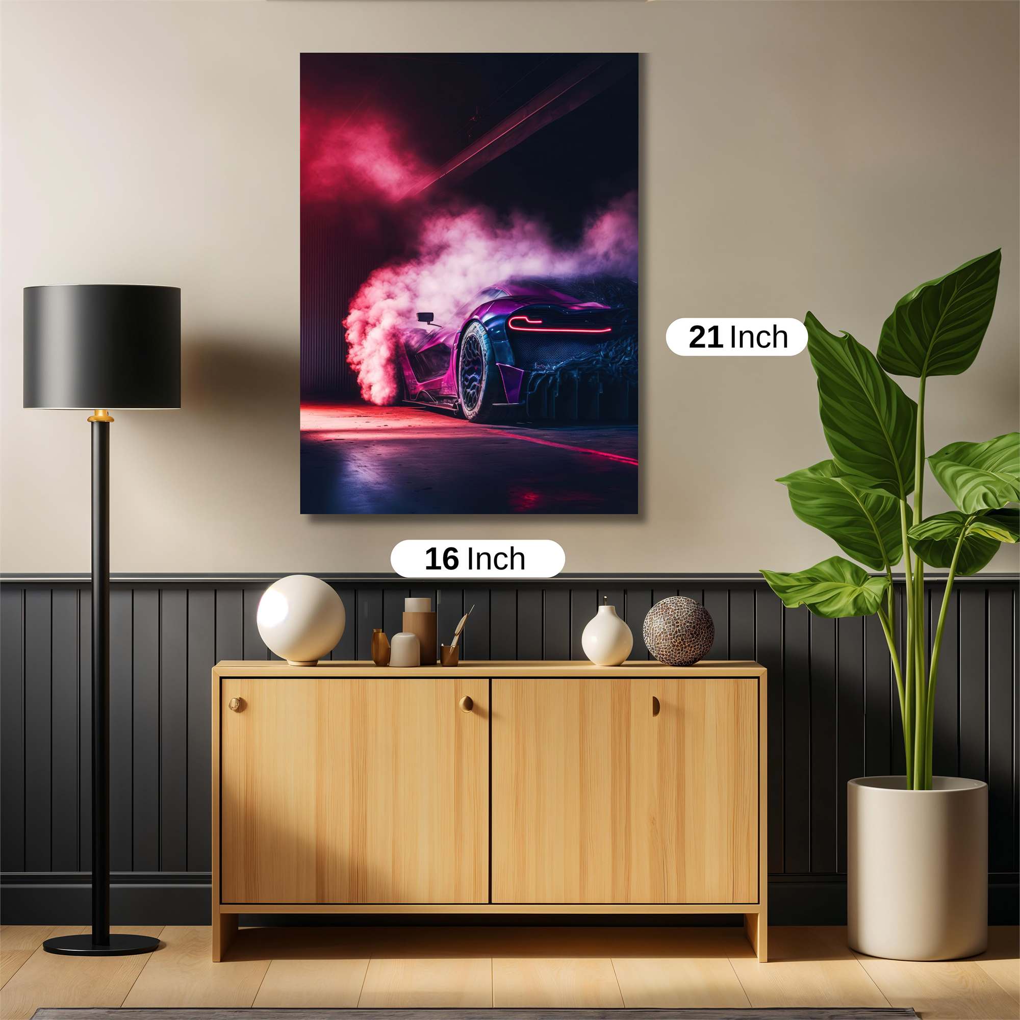 SmokeRush Safe Wall Magnetic / M