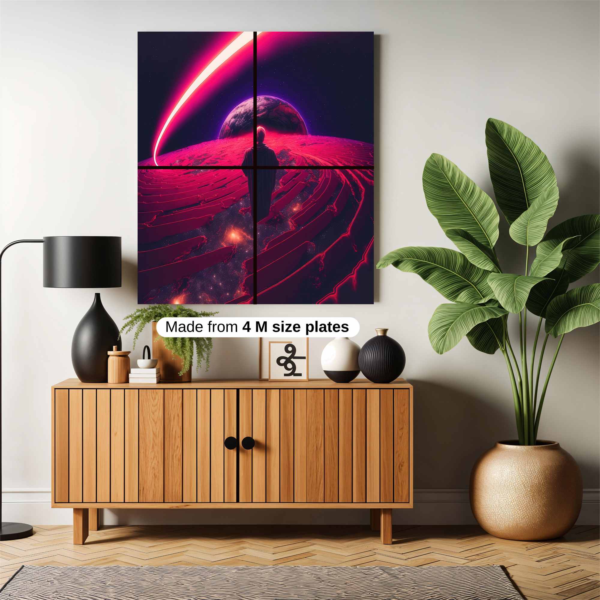 Cosmic Solitude Safe Wall Magnetic / M