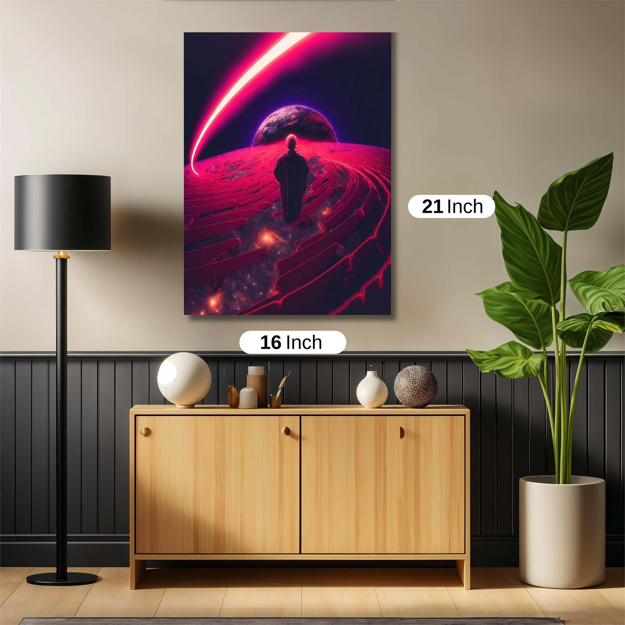 Cosmic Solitude Safe Wall Magnetic / M