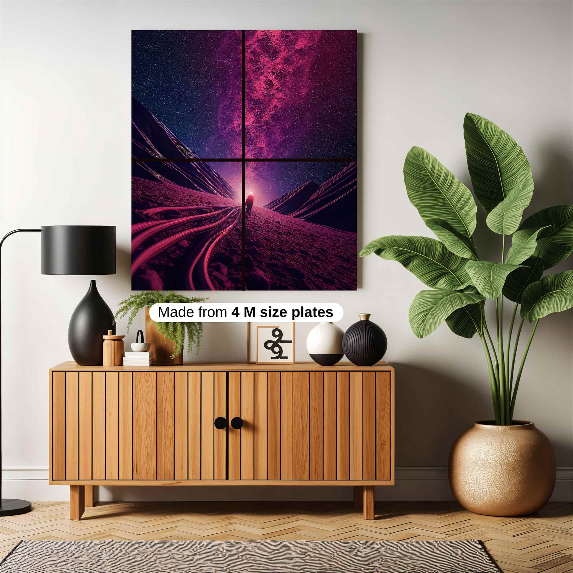 Cosmic Solitude Safe Wall Magnetic / M
