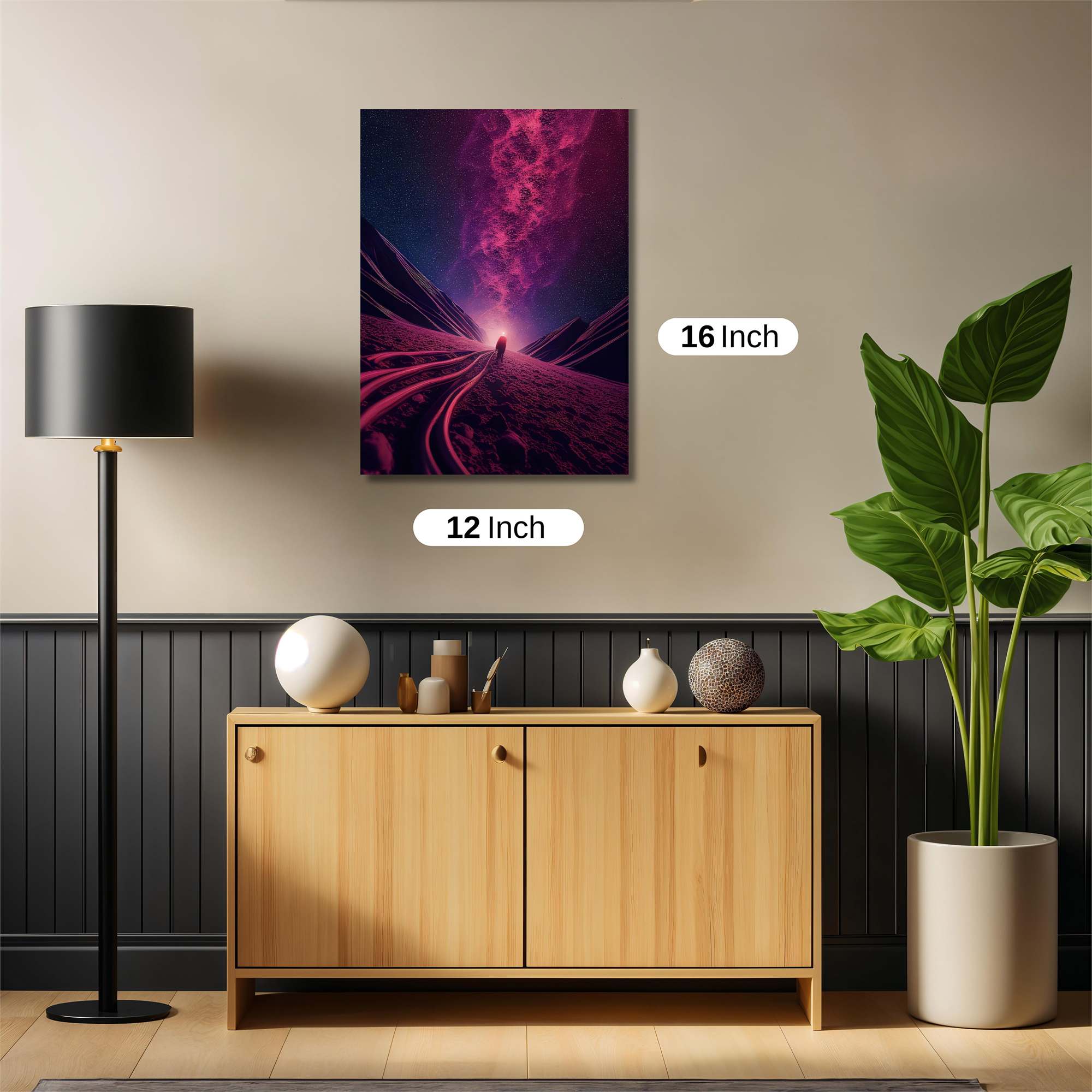 Cosmic Solitude Safe Wall Magnetic / M