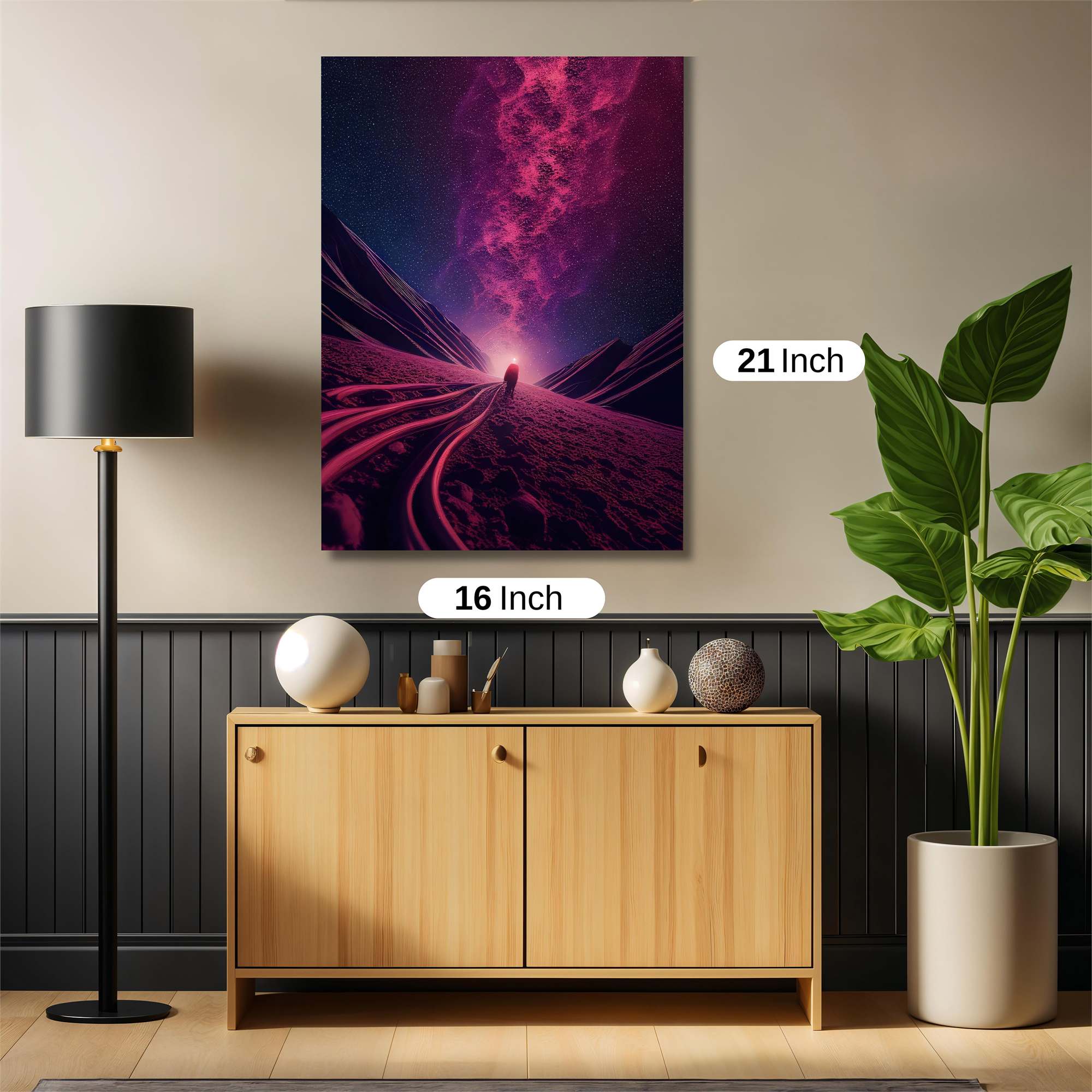 Cosmic Solitude Safe Wall Magnetic / M