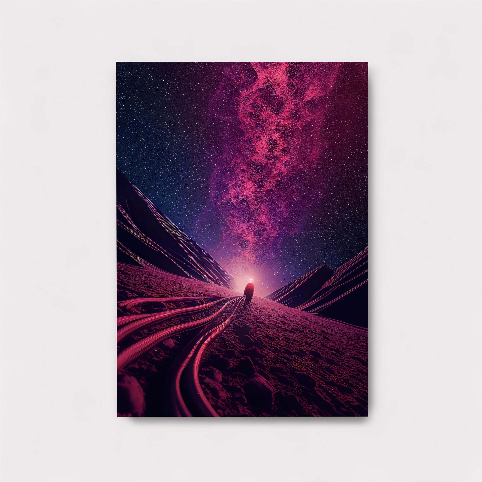 Cosmic Solitude Safe Wall Magnetic / M