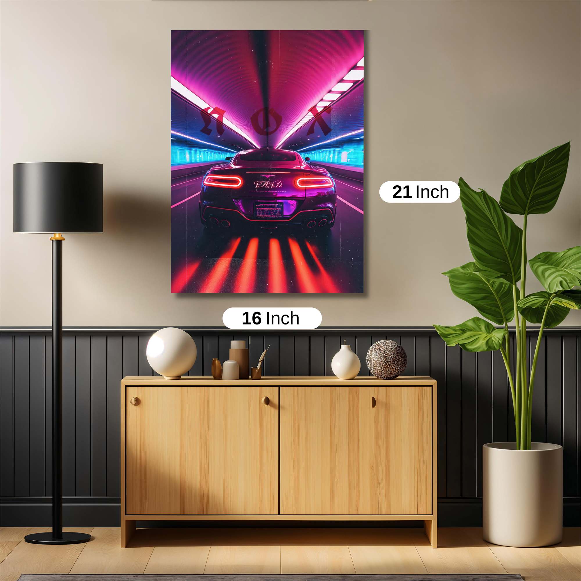 Ford Frenzy Safe Wall Magnetic / M