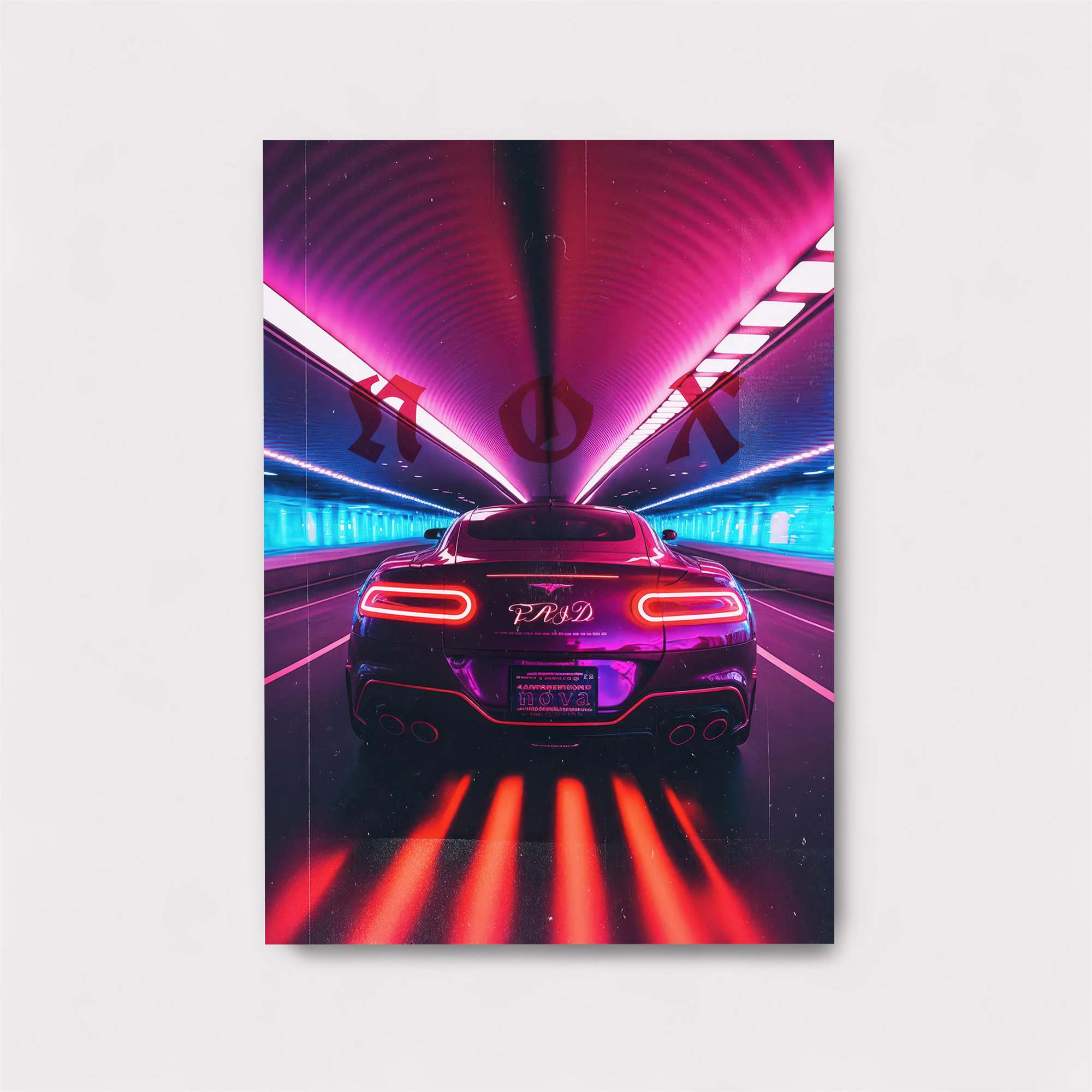 Ford Frenzy Safe Wall Magnetic / M