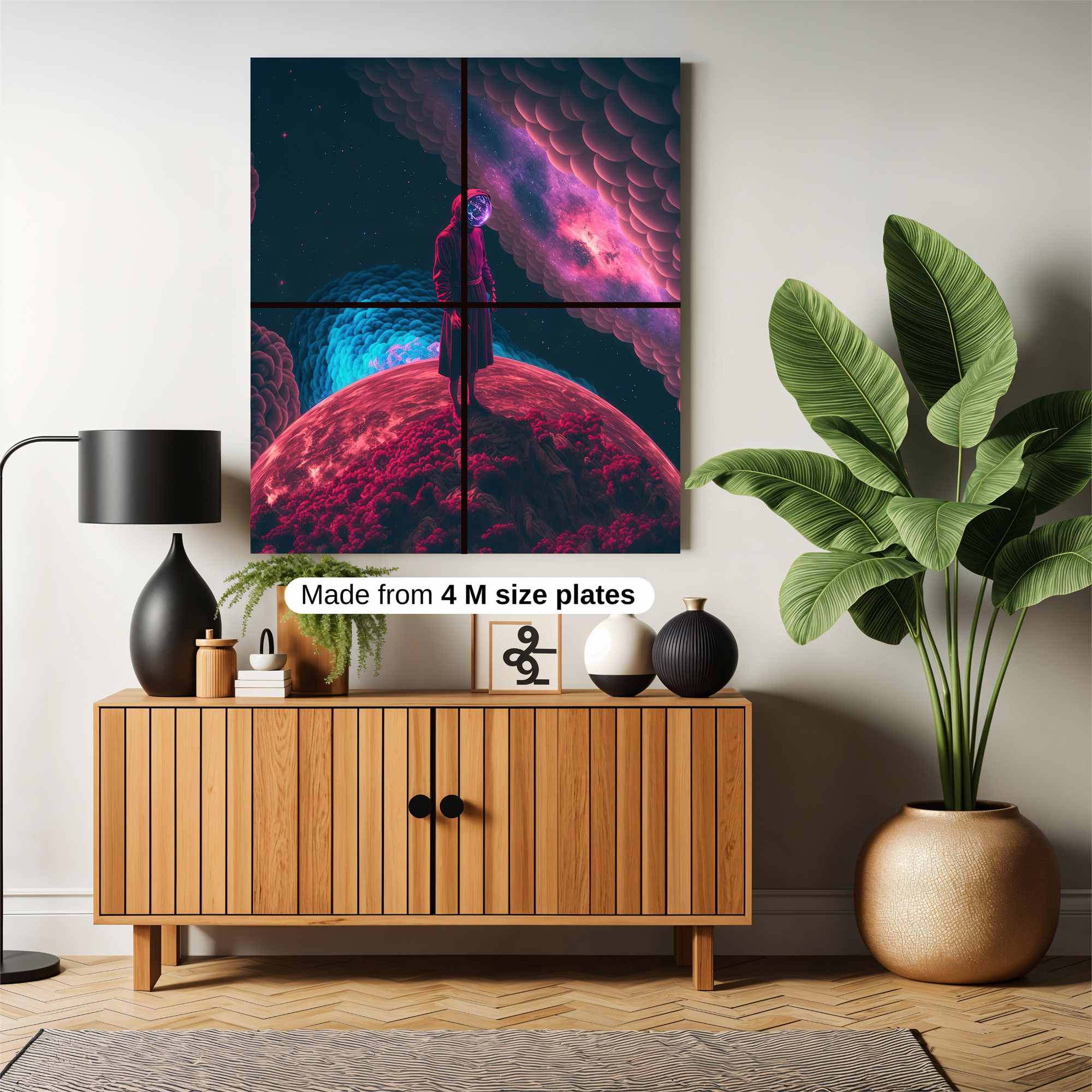 Cosmic Solitude Safe Wall Magnetic / M