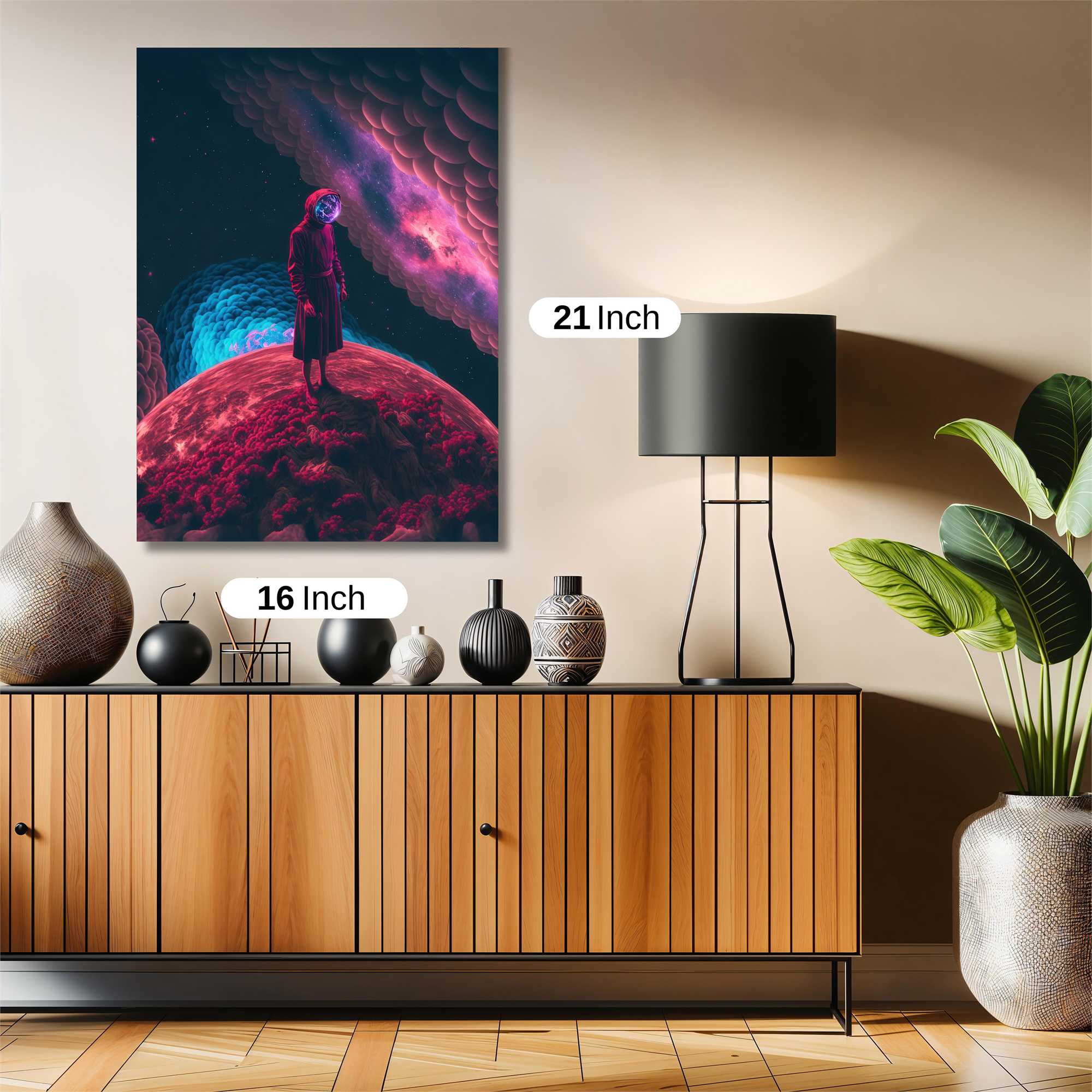 Cosmic Solitude Safe Wall Magnetic / M