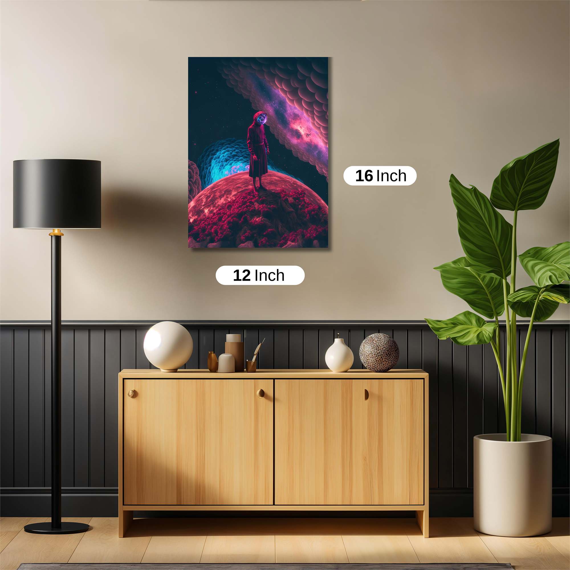 Cosmic Solitude Safe Wall Magnetic / M