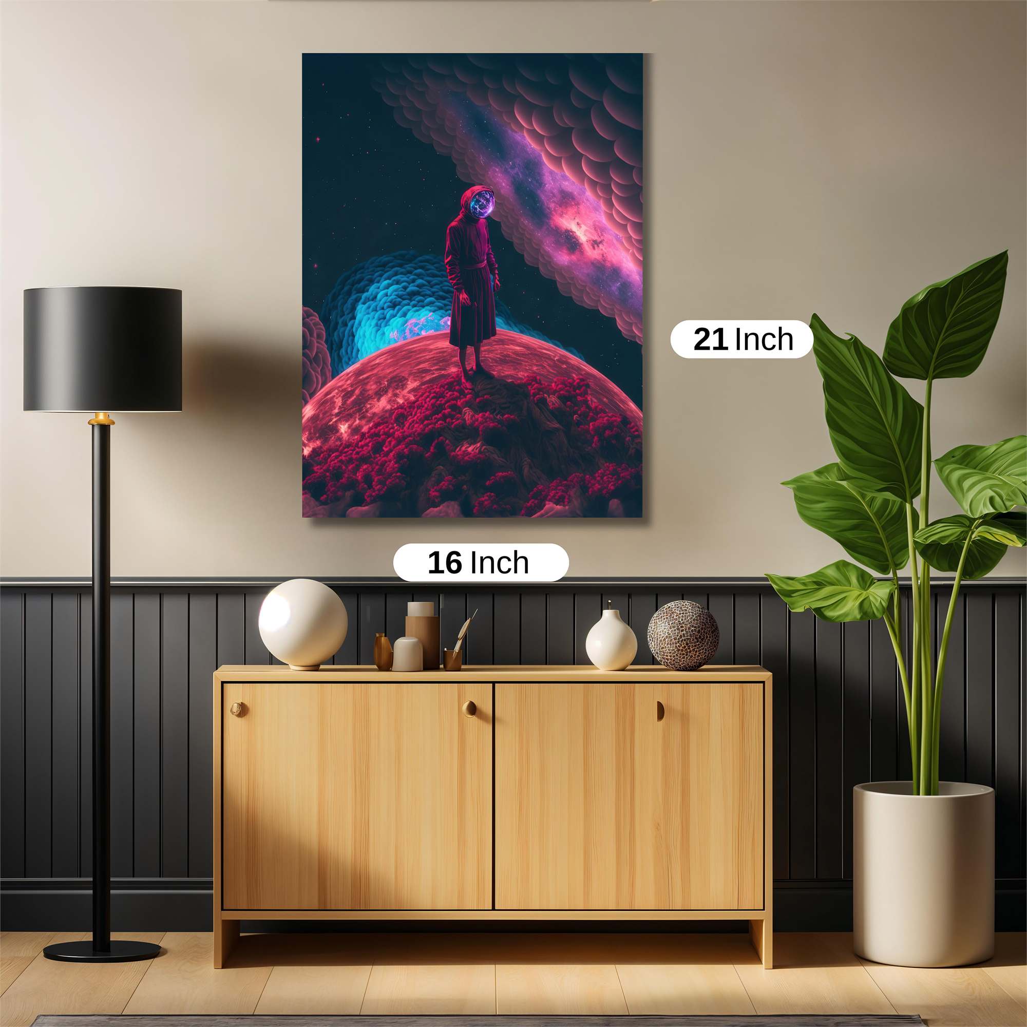 Cosmic Solitude Safe Wall Magnetic / M