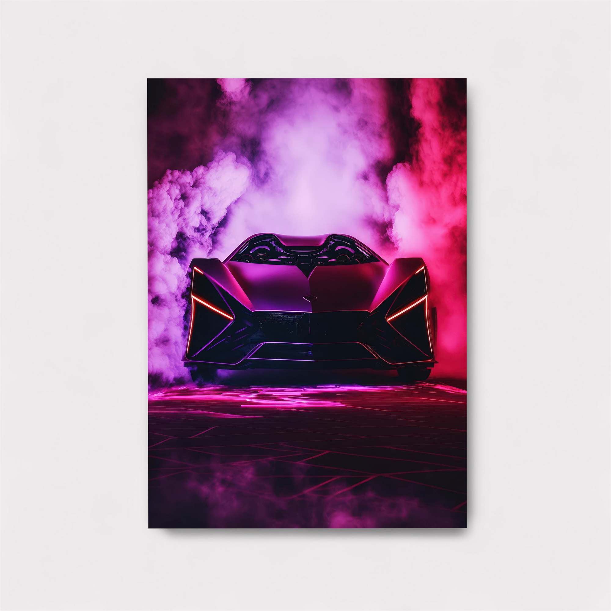 Neon Fury Safe Wall Magnetic / M