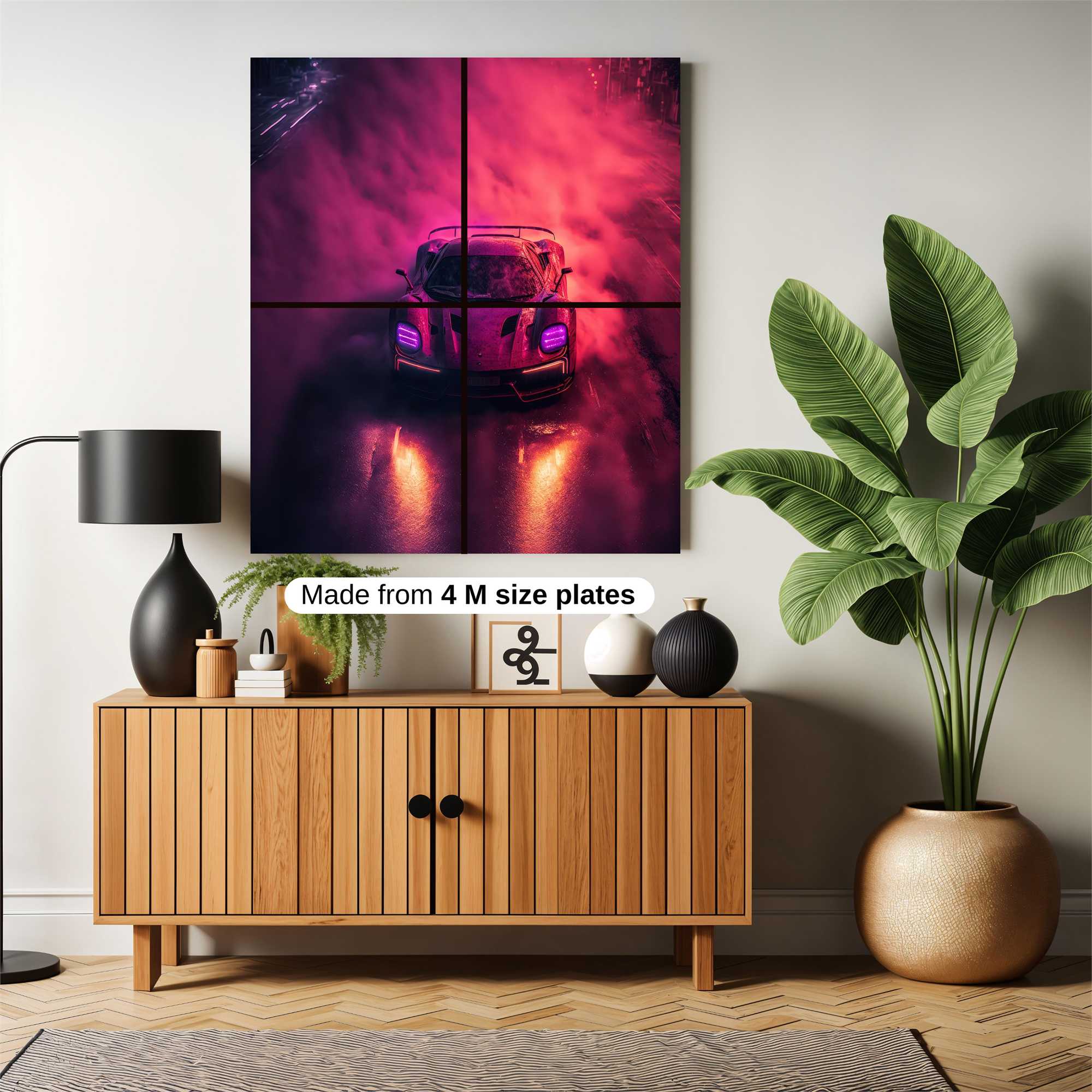 NeonRush Safe Wall Magnetic / M
