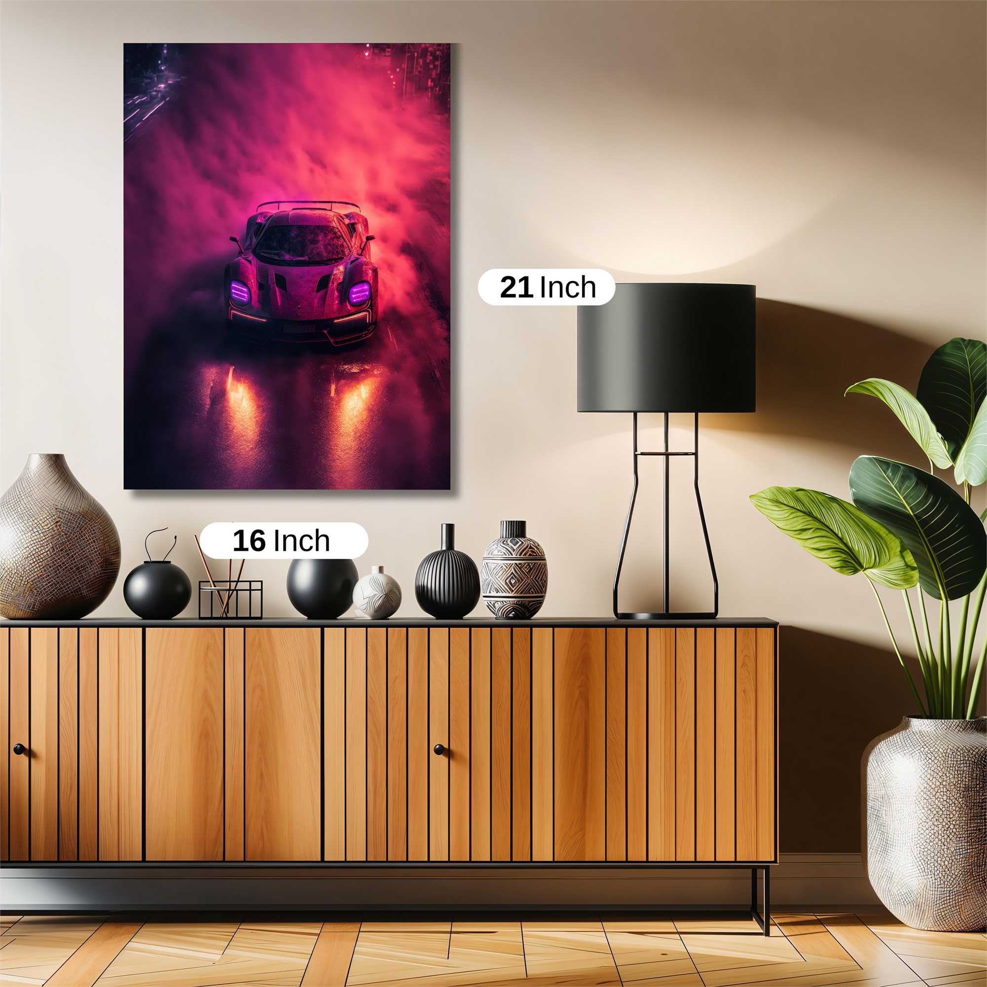 NeonRush Safe Wall Magnetic / M