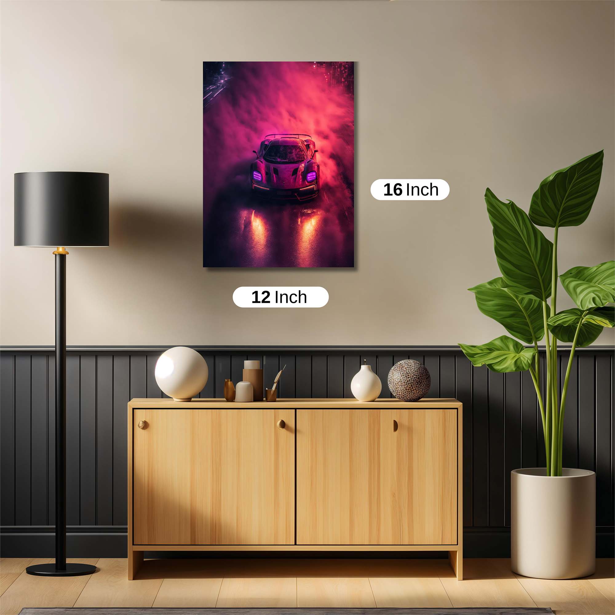 NeonRush Safe Wall Magnetic / M