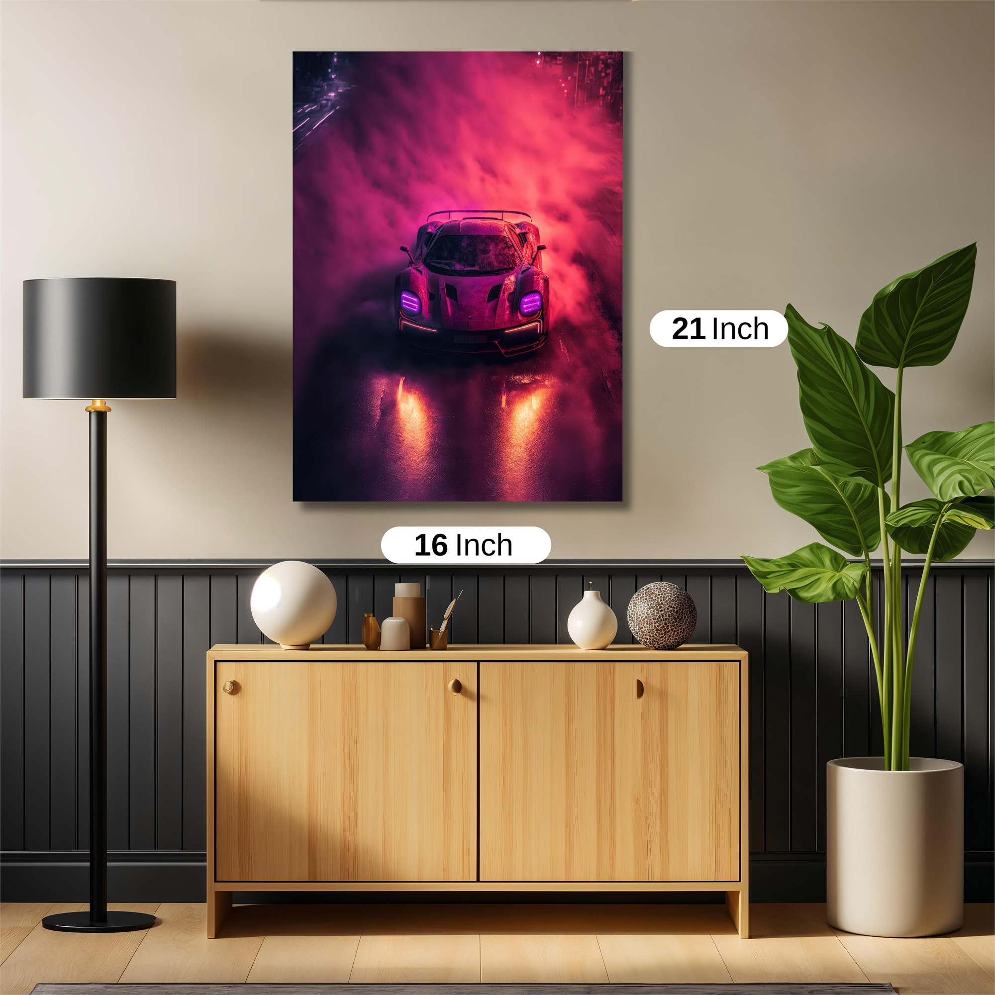 NeonRush Safe Wall Magnetic / M