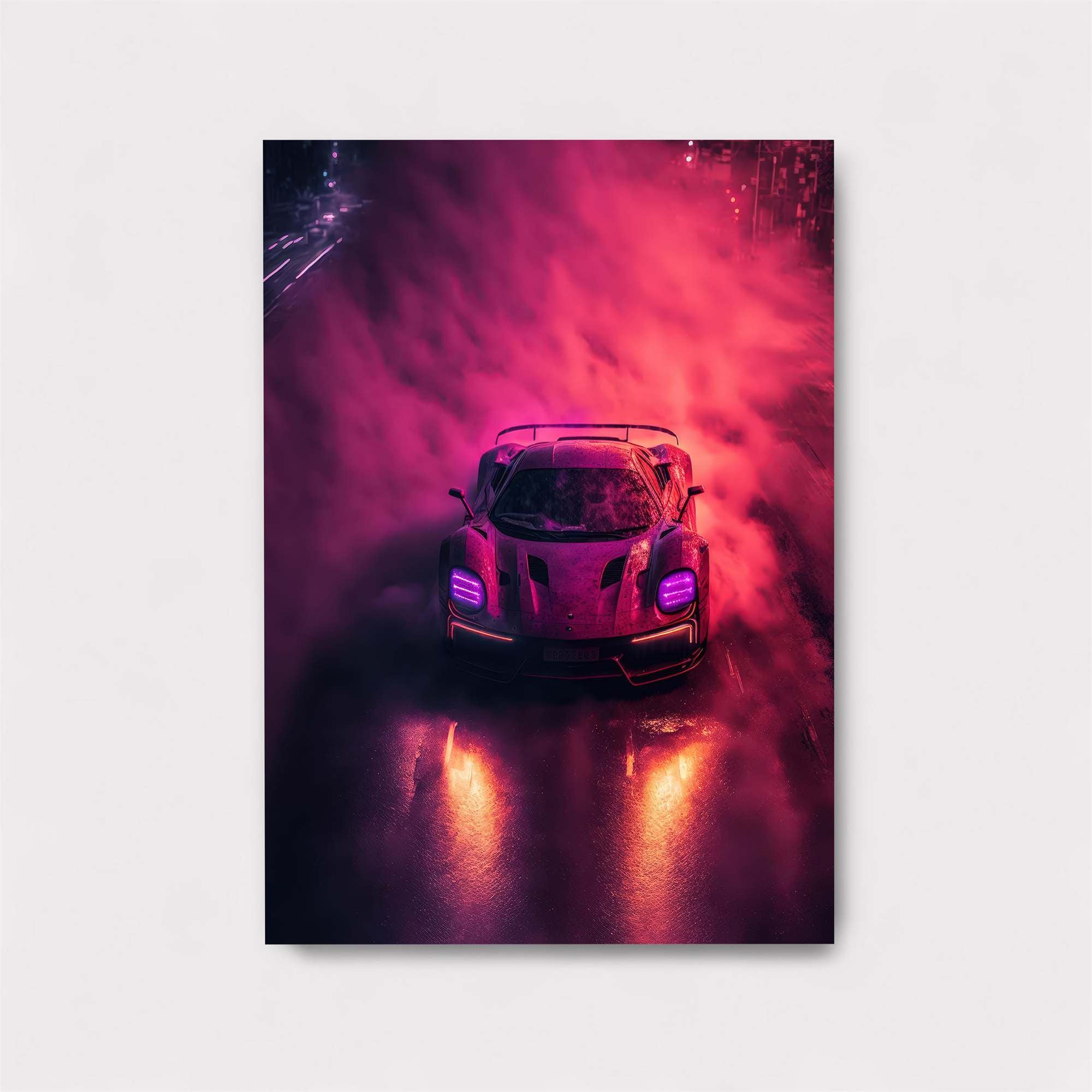 NeonRush Safe Wall Magnetic / M