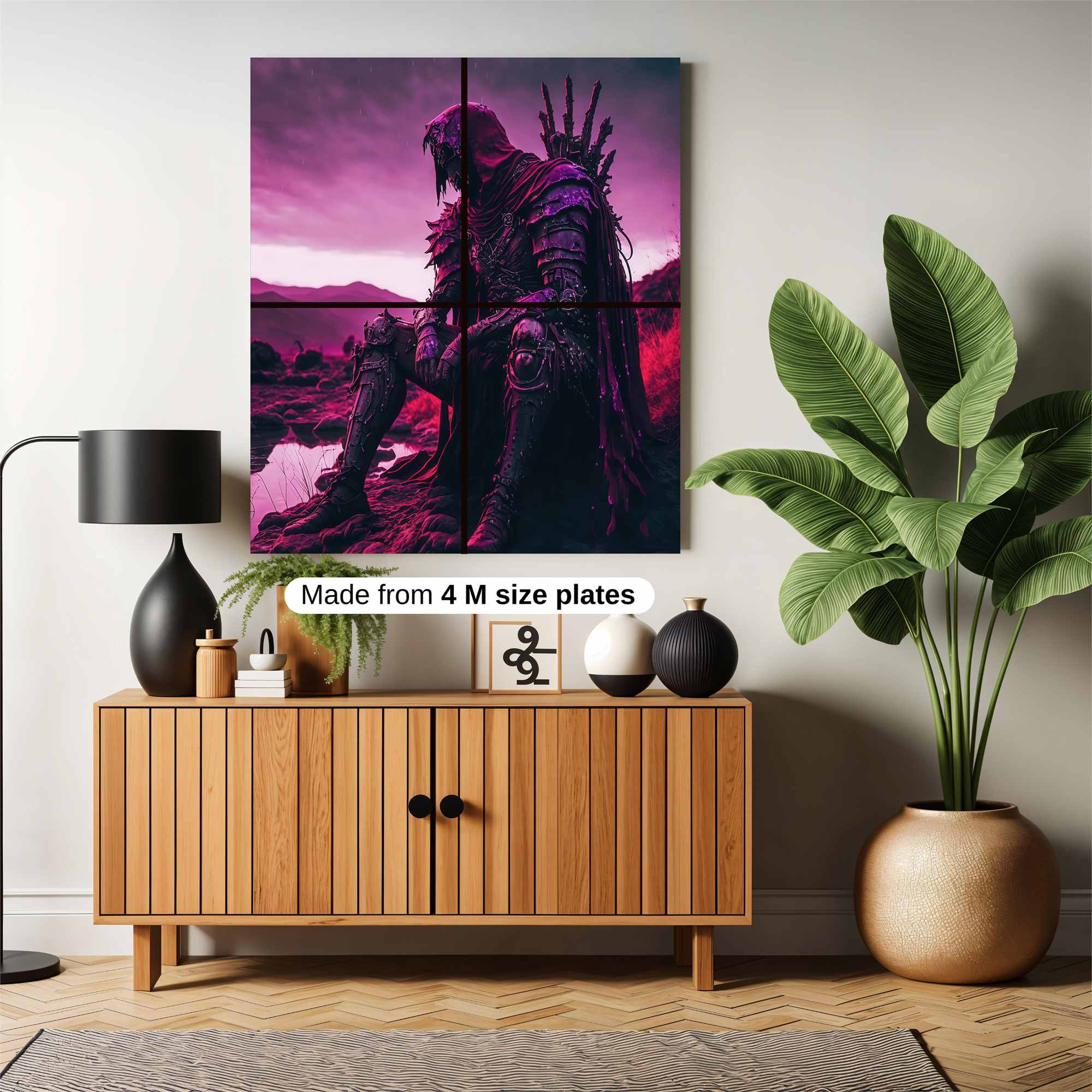 Knight Despair Safe Wall Magnetic / M
