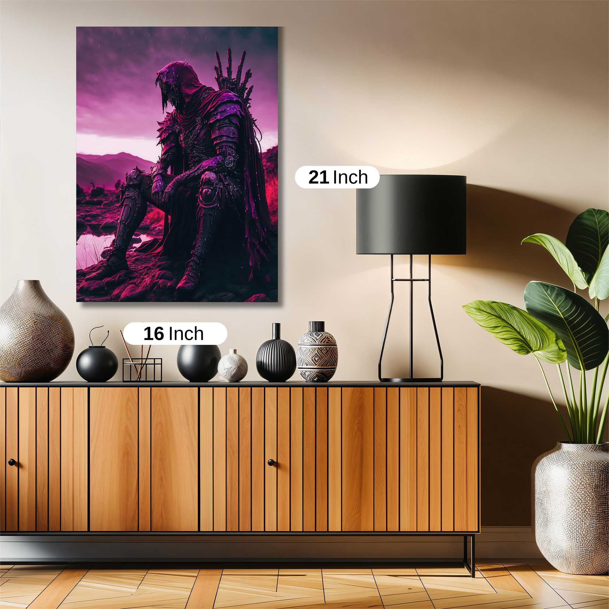 Knight Despair Safe Wall Magnetic / M
