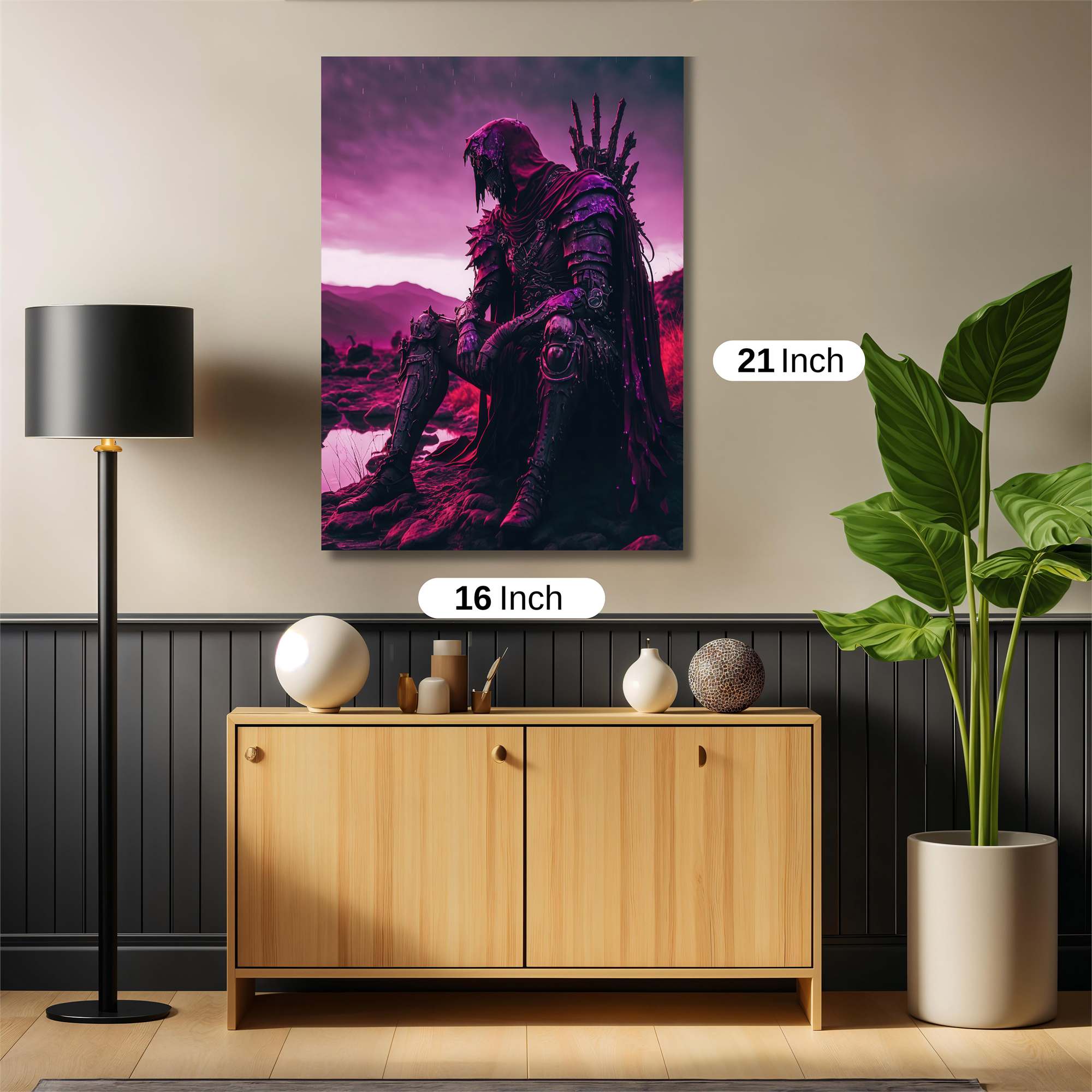 Knight Despair Safe Wall Magnetic / M