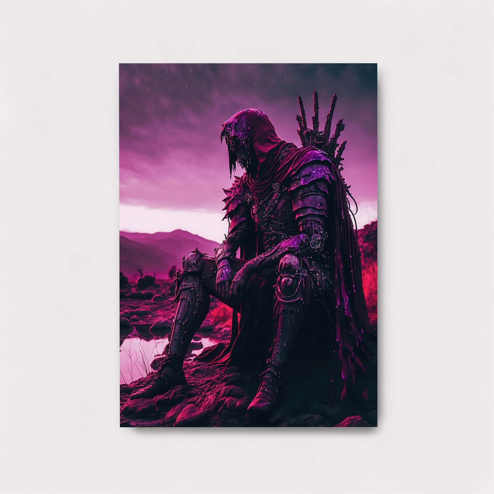 Knight Despair Safe Wall Magnetic / M