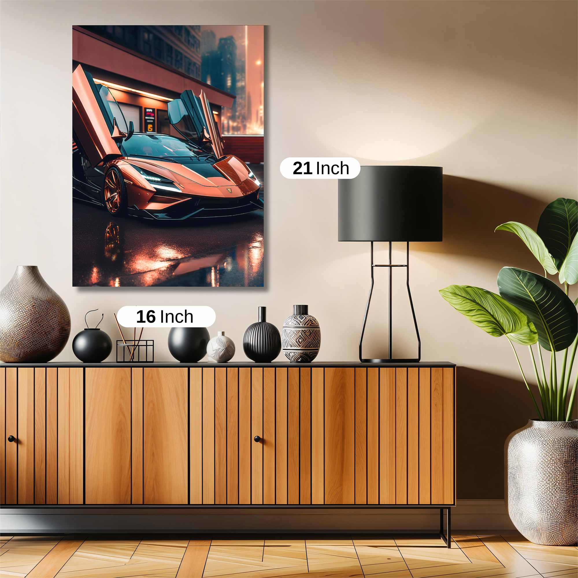 Lotus Luminous Safe Wall Magnetic / M
