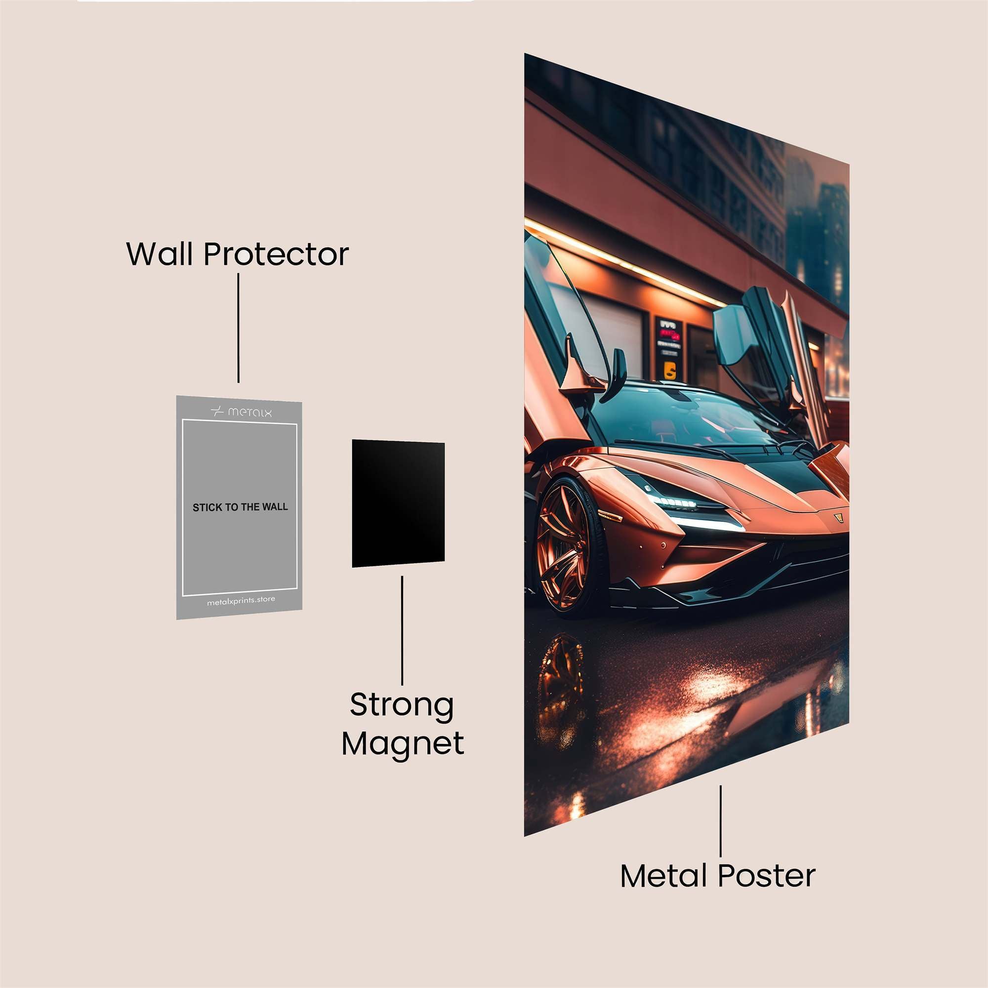 Lotus Luminous Safe Wall Magnetic / M