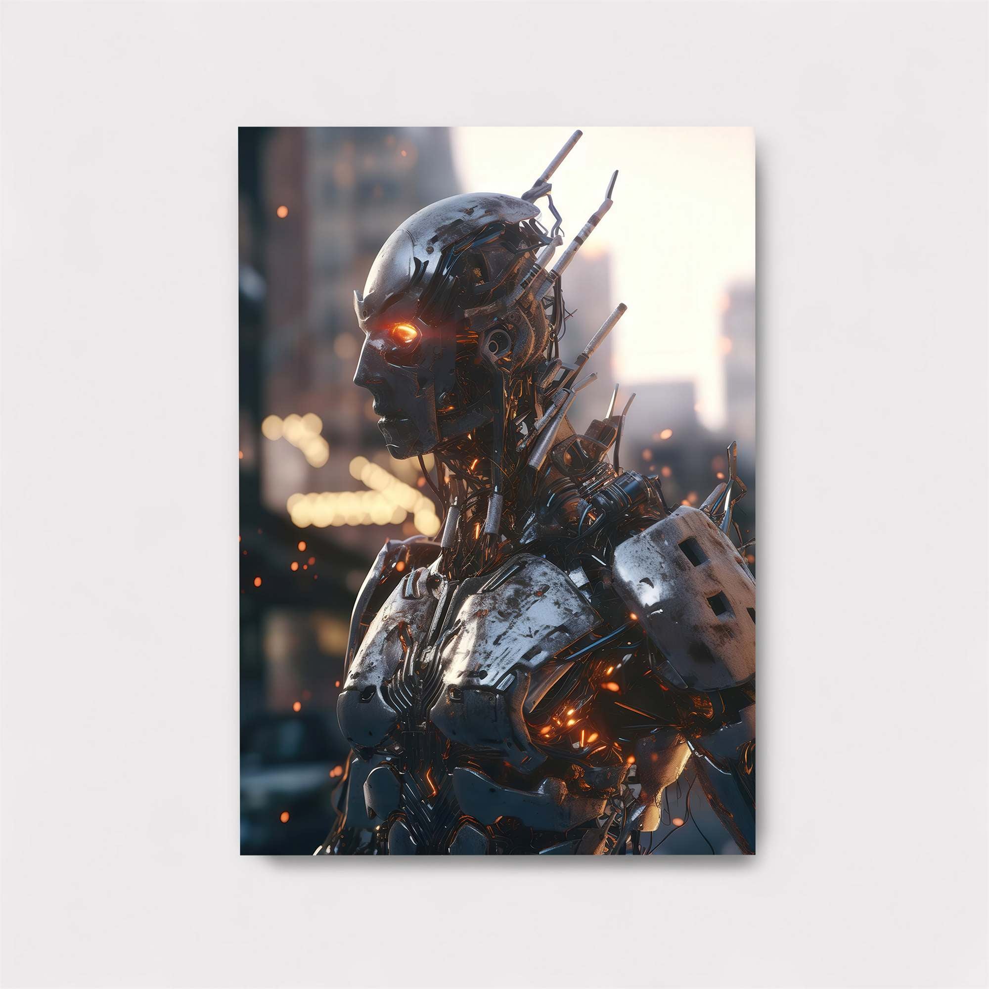 Robot Apocalypse Safe Wall Magnetic / M