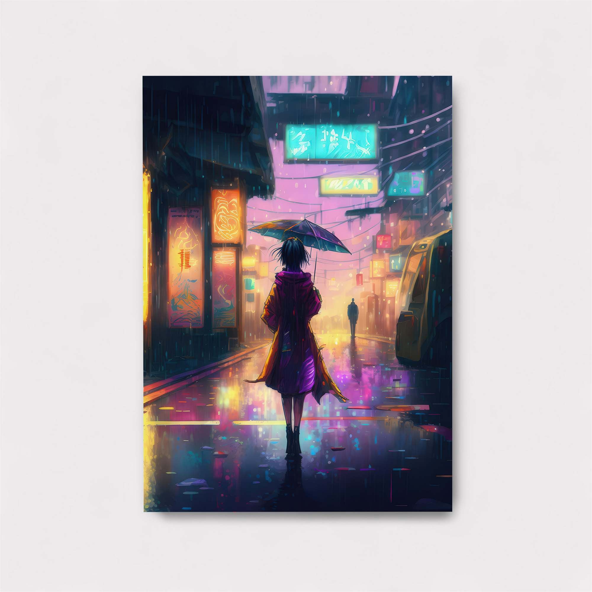 Neon Solitude Safe Wall Magnetic / M