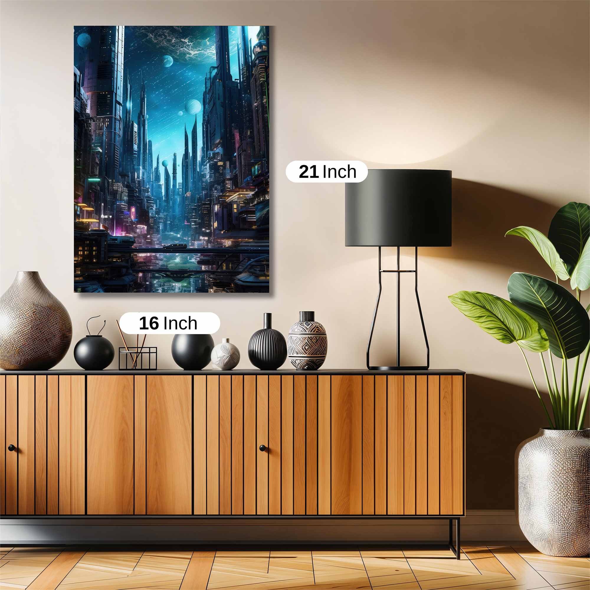 NeonDream Safe Wall Magnetic / M