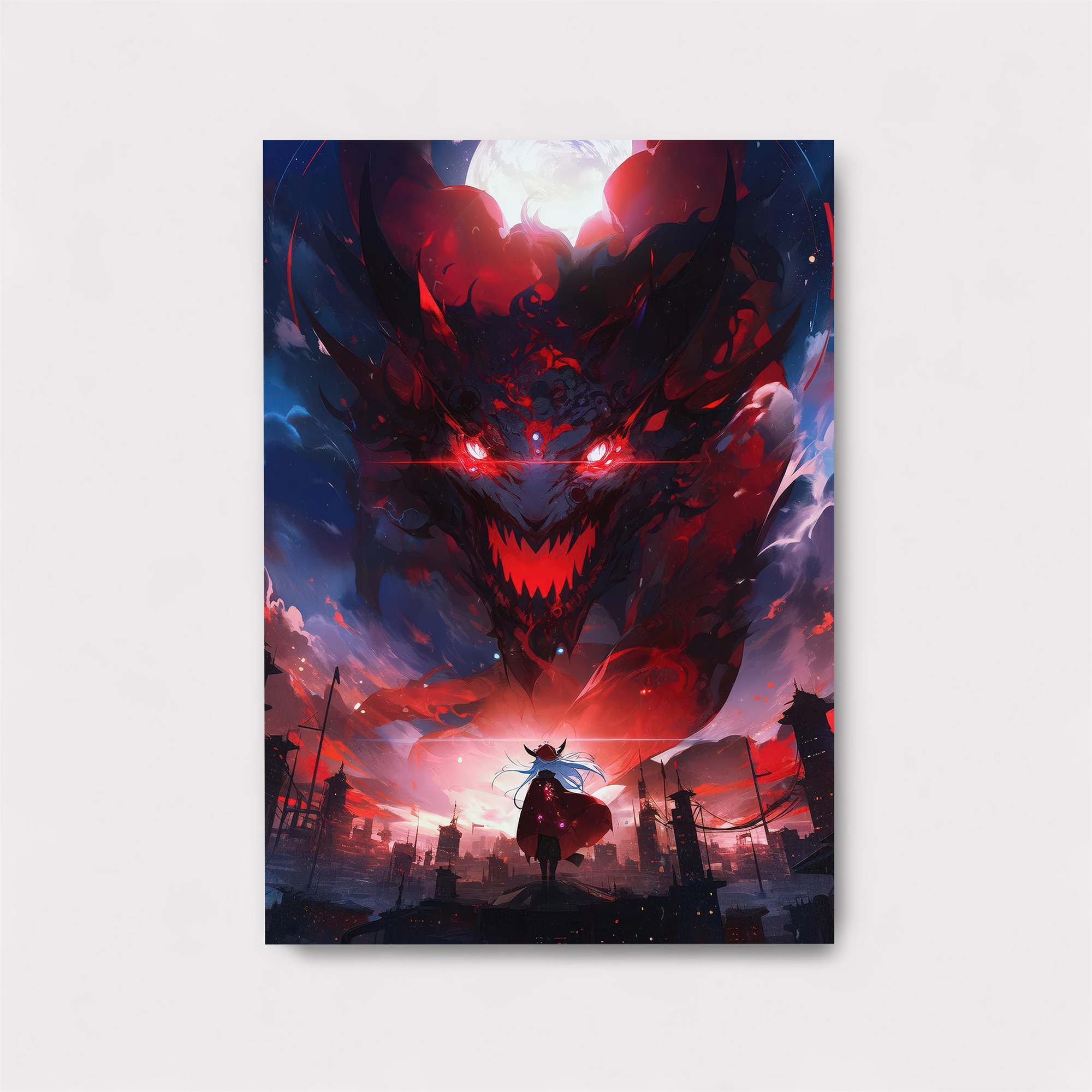 Dragon Fury Safe Wall Magnetic / M