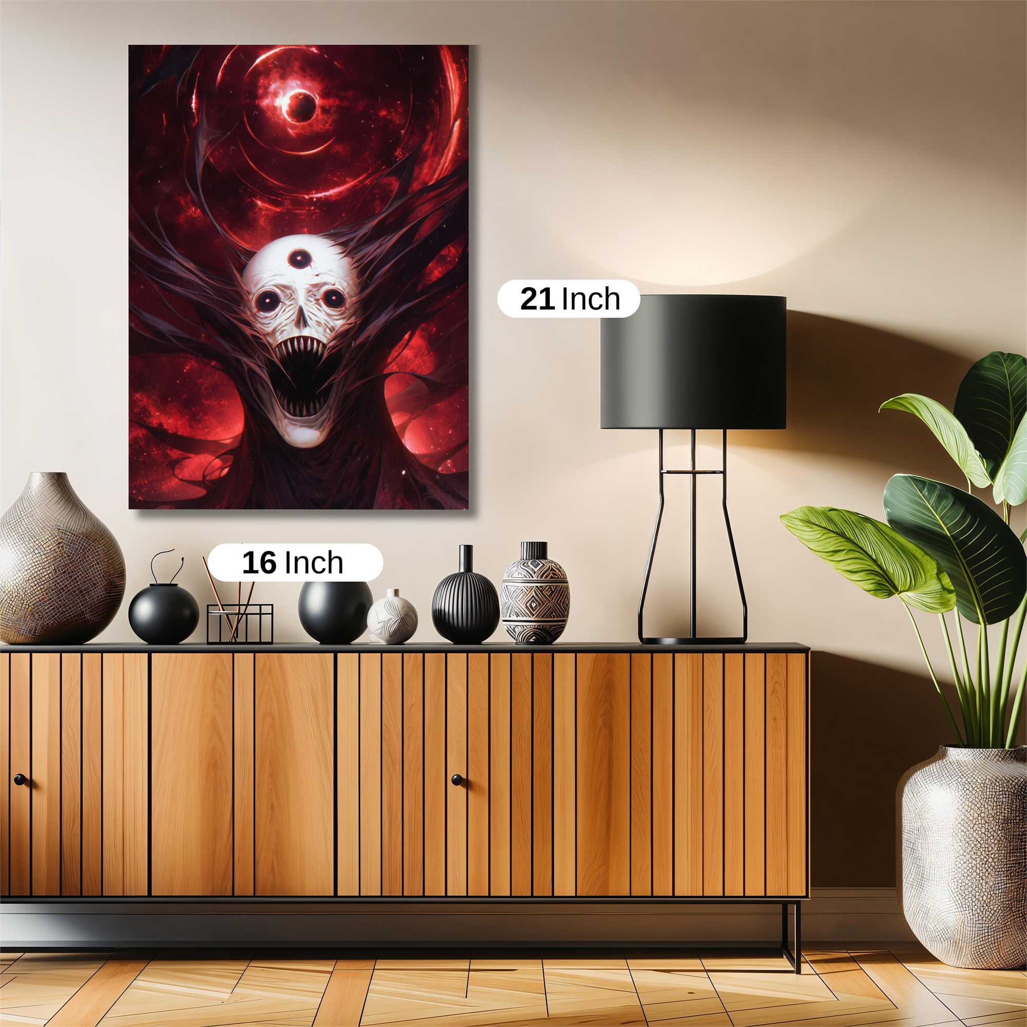 Eclipse Horror Safe Wall Magnetic / M