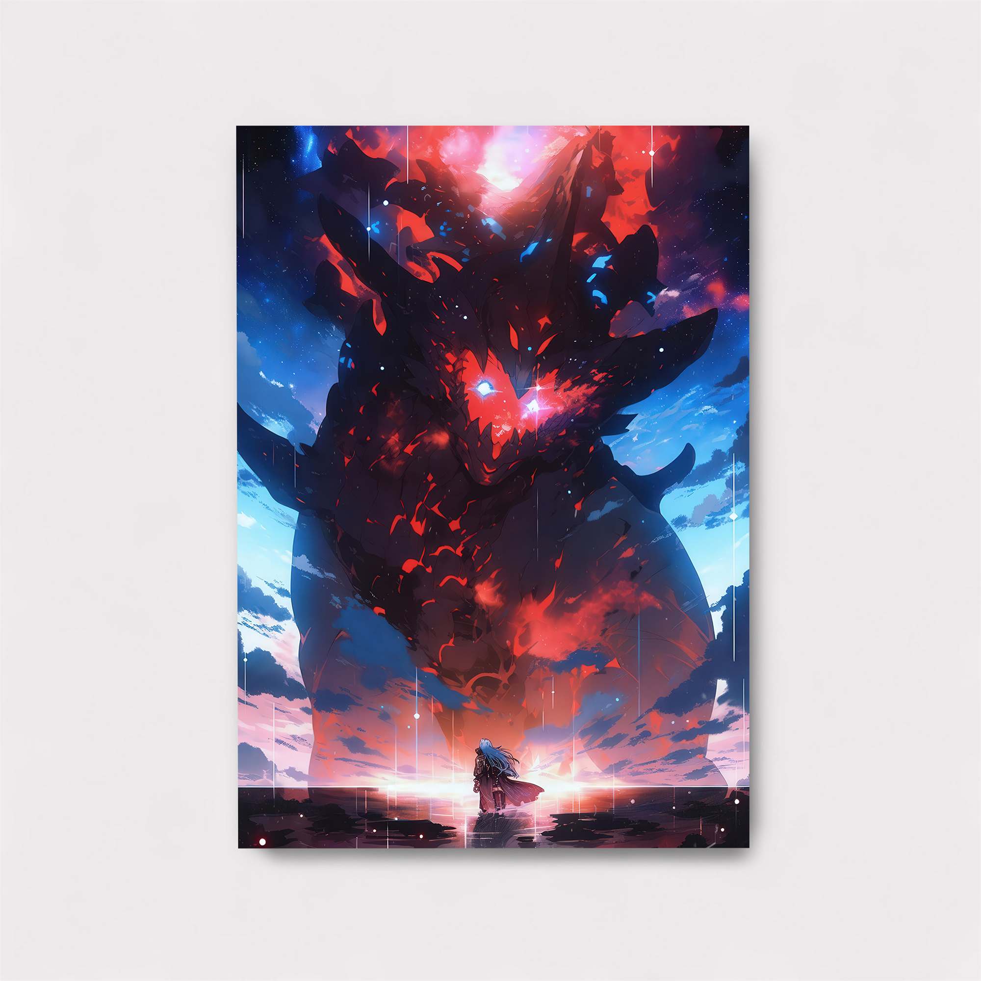 Monster Menace Safe Wall Magnetic / M