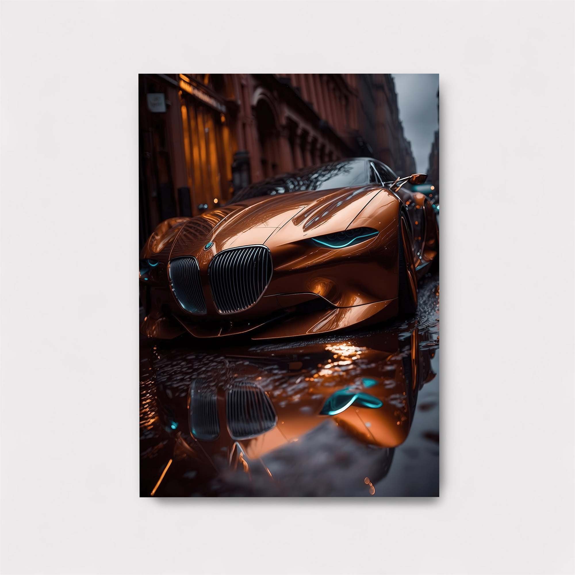 BMW Visionary Safe Wall Magnetic / M